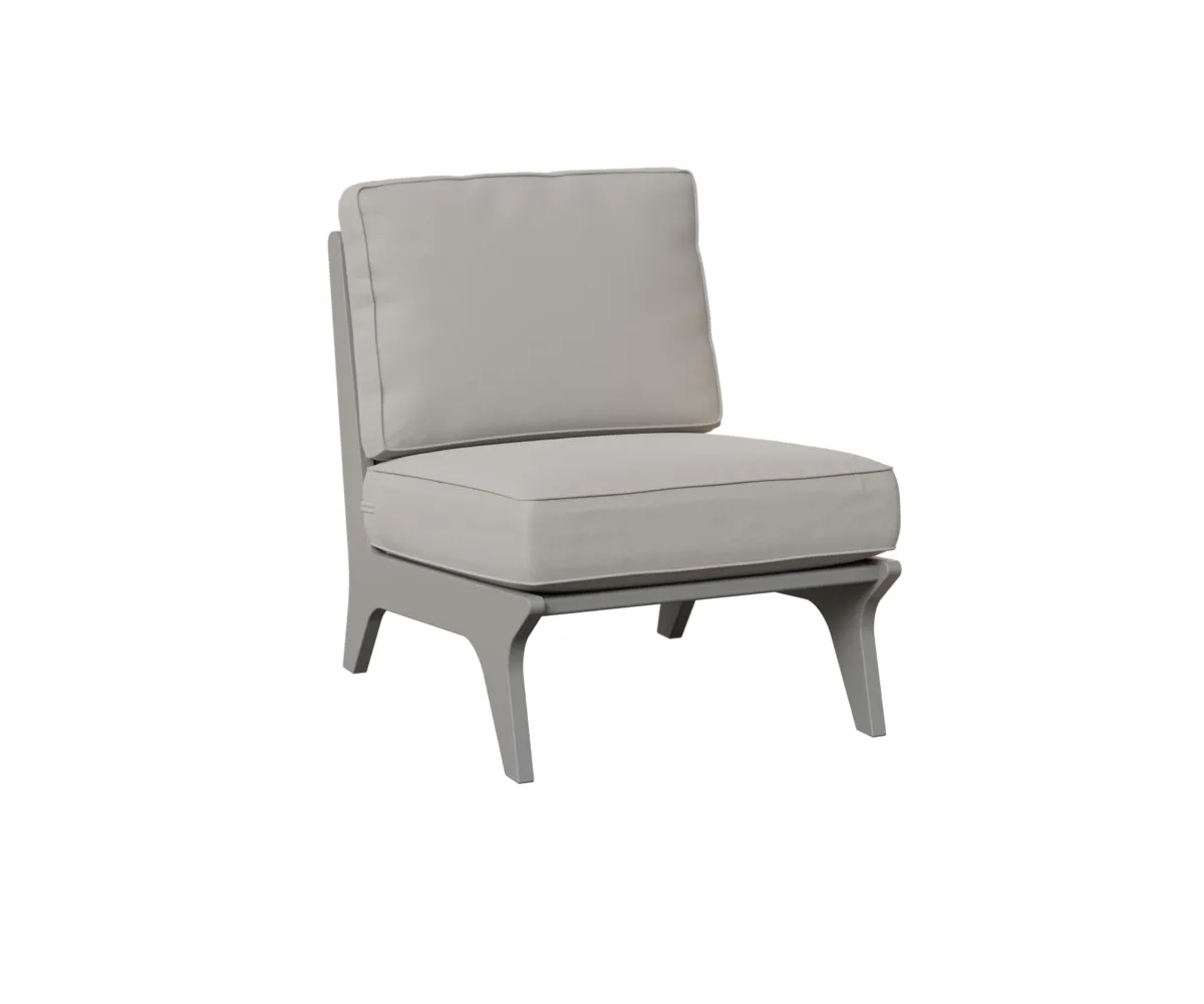 Hartley Club Chair by Berlin Gardens - MGP Fog, Blend Linen Hartley Club Chair by Berlin Gardens - 191-HACC2429
