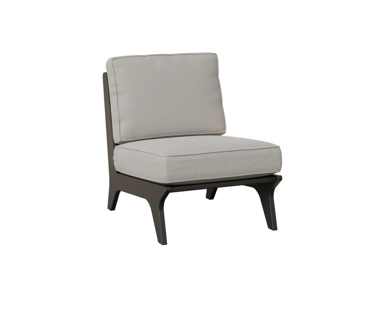 Hartley Club Chair by Berlin Gardens - MGP Black, Blend Linen Hartley Club Chair by Berlin Gardens - 191-HACC2429
