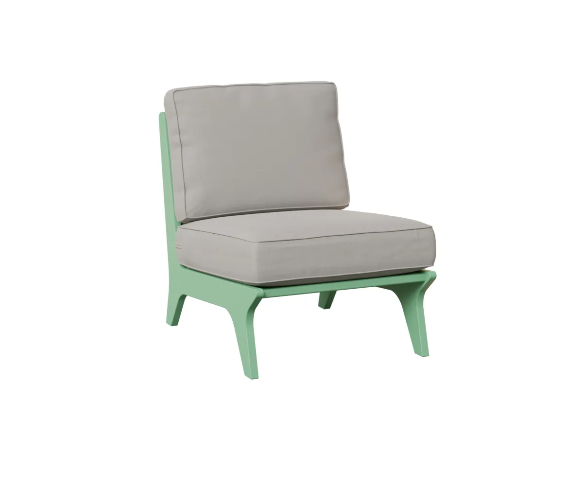 Hartley Club Chair by Berlin Gardens - MGP Mint, Blend Linen Hartley Club Chair by Berlin Gardens - 191-HACC2429