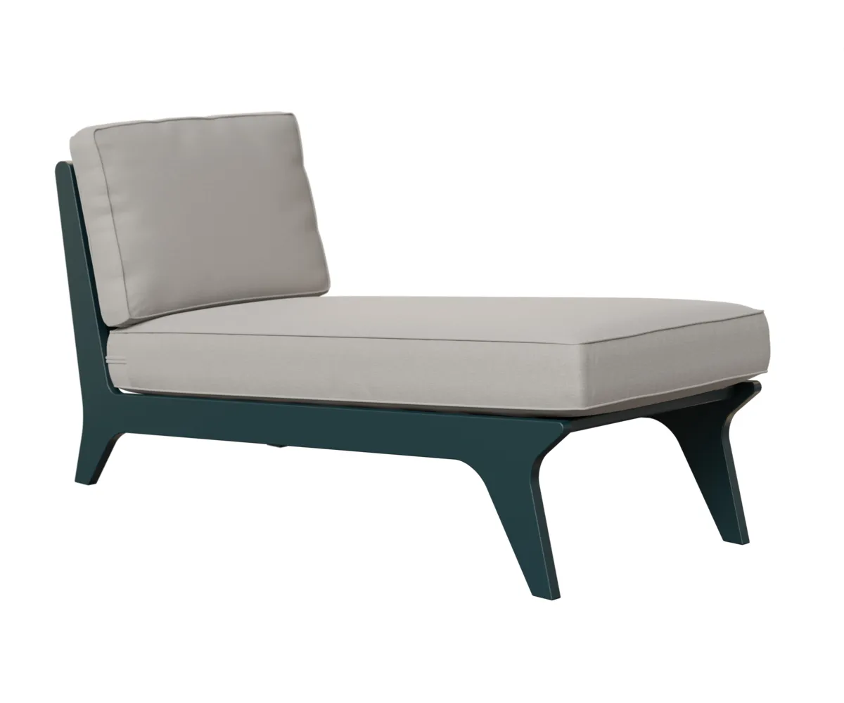 Hartley Chaise by Berlin Gardens - MGP Berry, Blend Linen Hartley Chaise by Berlin Gardens - 191-HACL3029