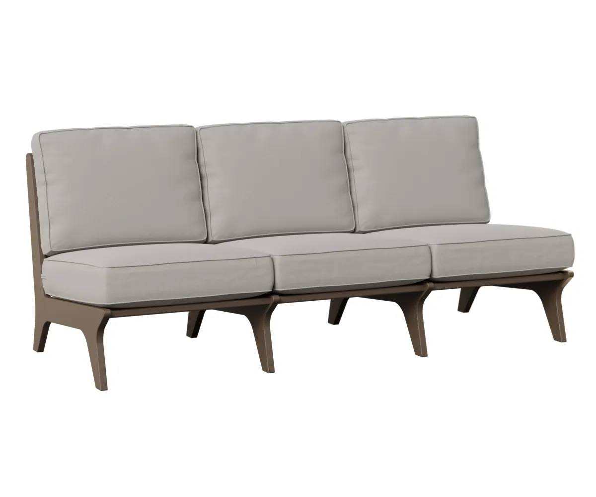 Hartley Sofa by Berlin Gardens - MGP Clay, Blend Linen Hartley Sofa by Berlin Gardens - 191-HAS7429
