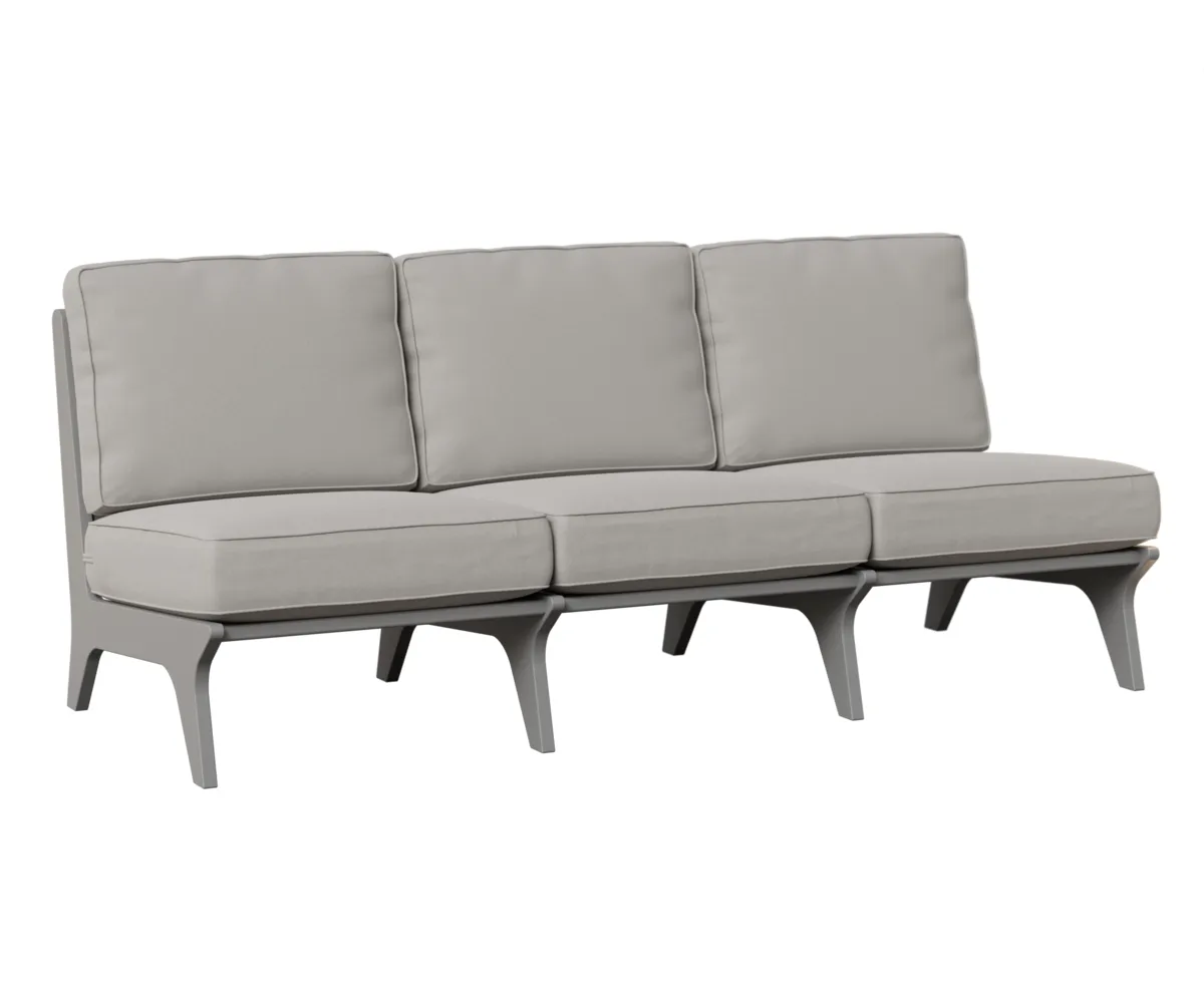 Hartley Sofa by Berlin Gardens - MGP Fog, Blend Linen Hartley Sofa by Berlin Gardens - 191-HAS7429