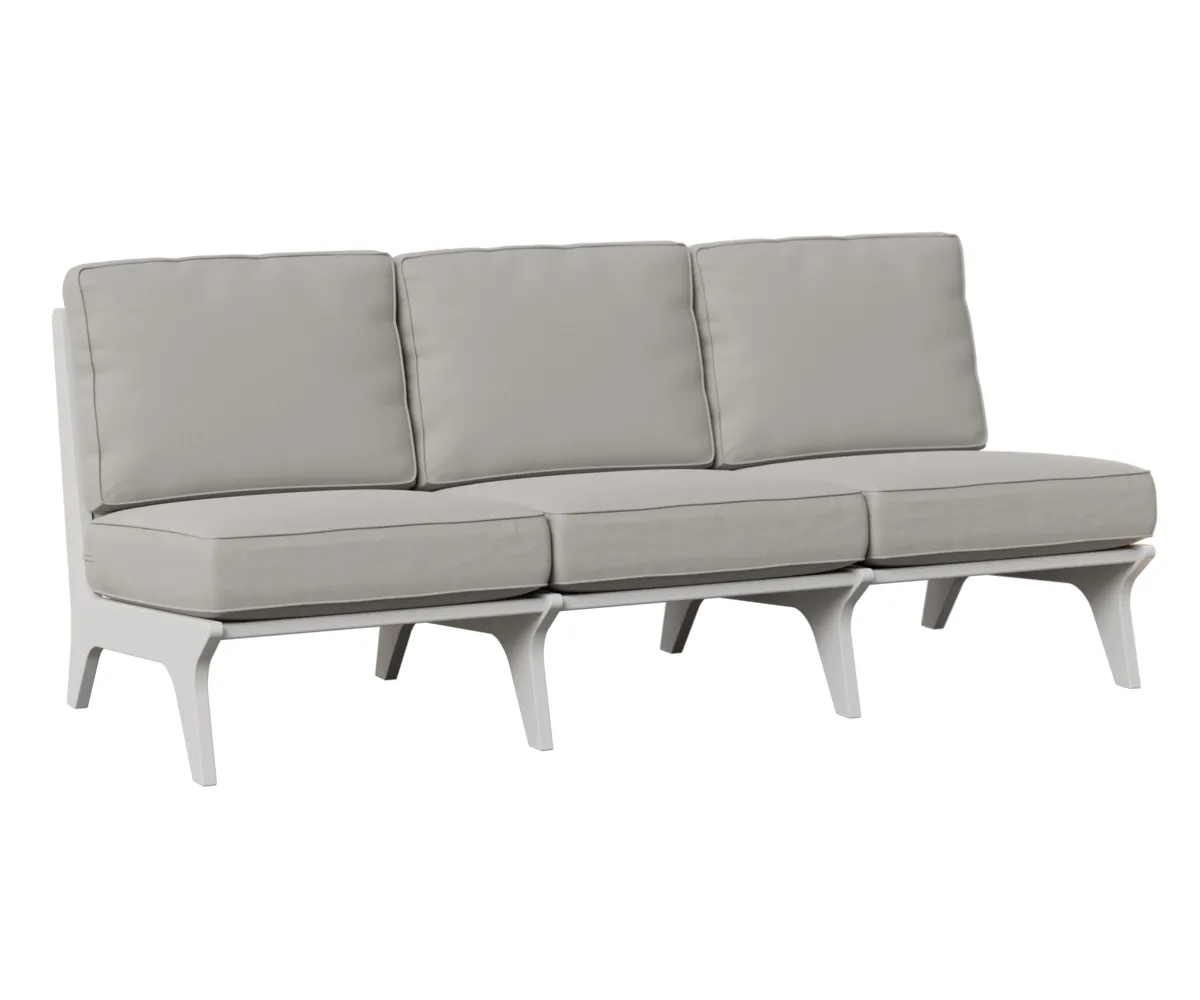 Hartley Sofa by Berlin Gardens - MGP White, Blend Linen Hartley Sofa by Berlin Gardens - 191-HAS7429