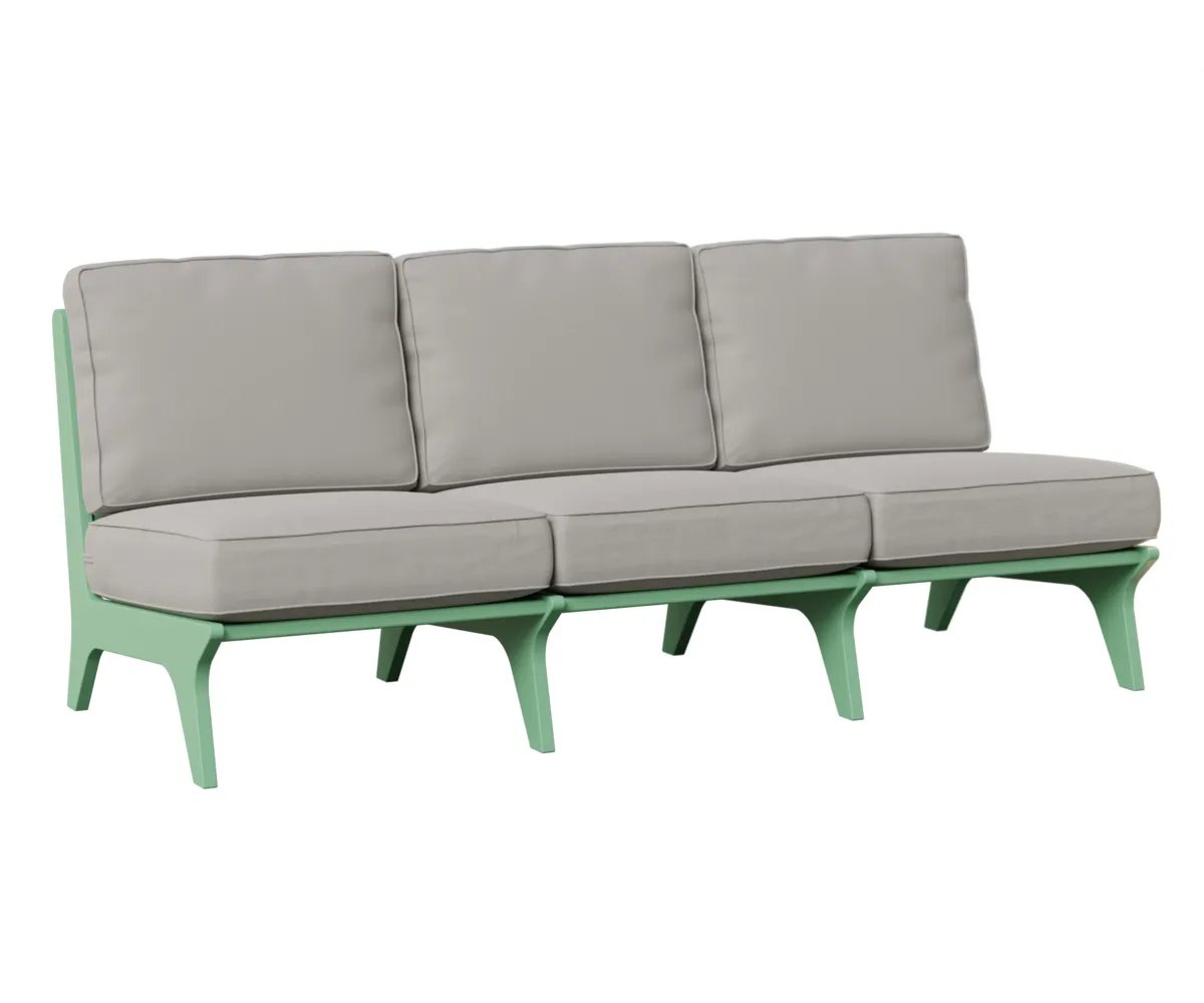 Hartley Sofa by Berlin Gardens - MGP Mint, Blend Linen Hartley Sofa by Berlin Gardens - 191-HAS7429