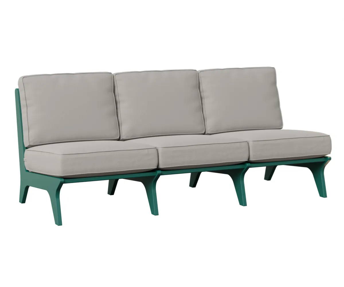 Hartley Sofa by Berlin Gardens - MGP Teal, Blend Linen Hartley Sofa by Berlin Gardens - 191-HAS7429