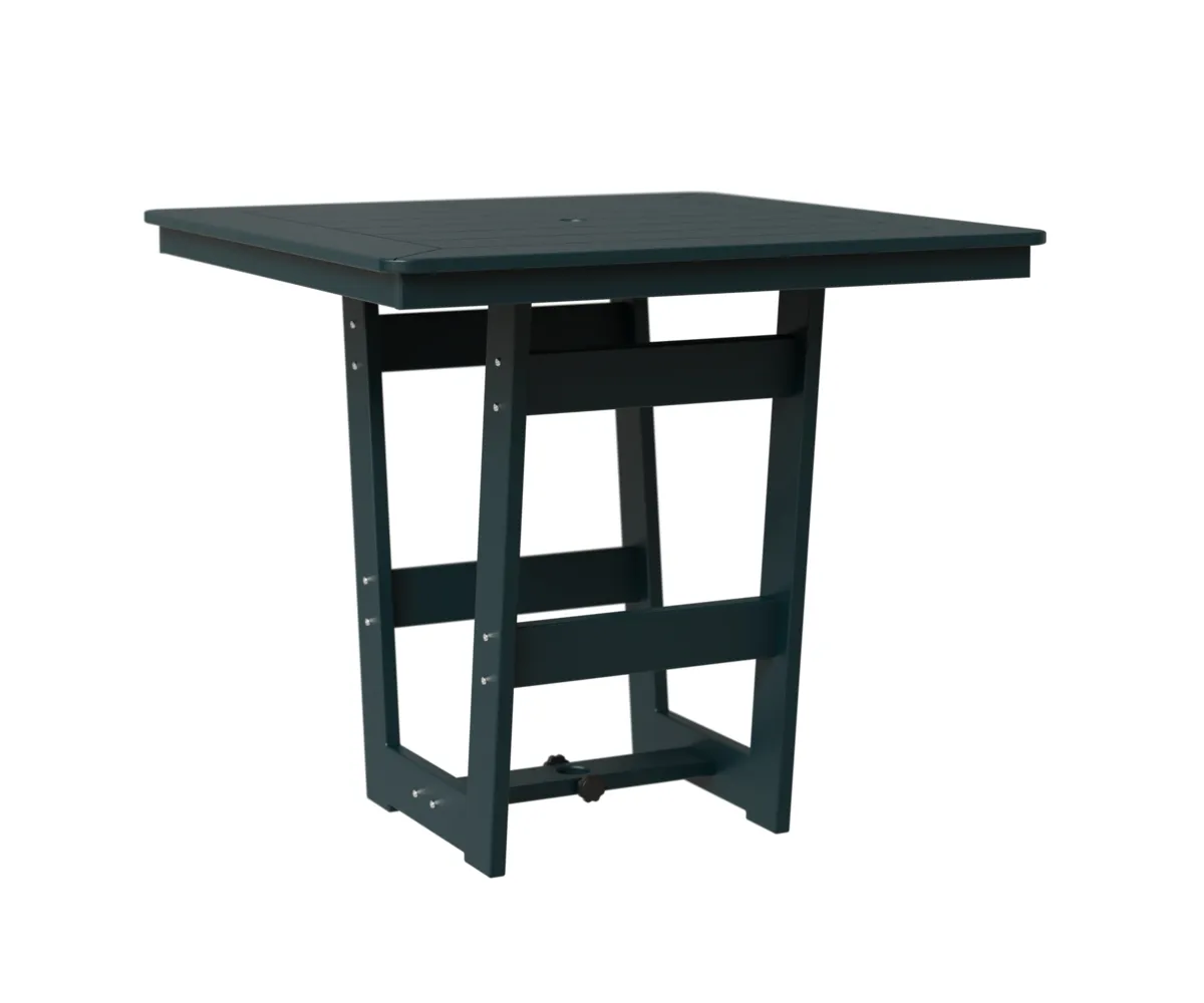Hudson 40" Square Counter Table by Berlin Gardens - MGP Berry, MGP Berry Hudson 40" Square Counter Table by Berlin Gardens - 191-HSMT0040C