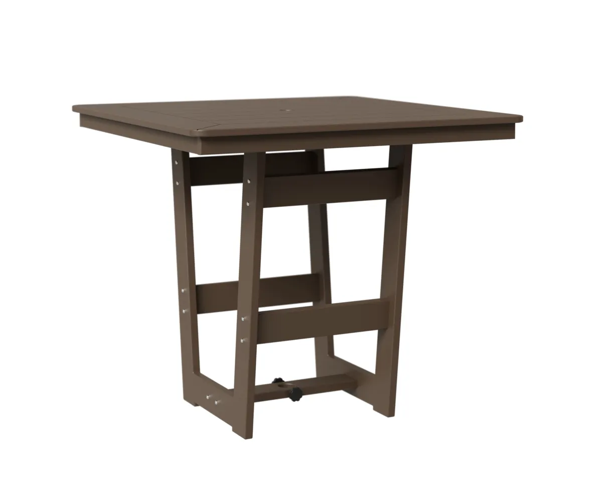 Hudson 40" Square Counter Table by Berlin Gardens - MGP Clay, MGP Clay Hudson 40" Square Counter Table by Berlin Gardens - 191-HSMT0040C