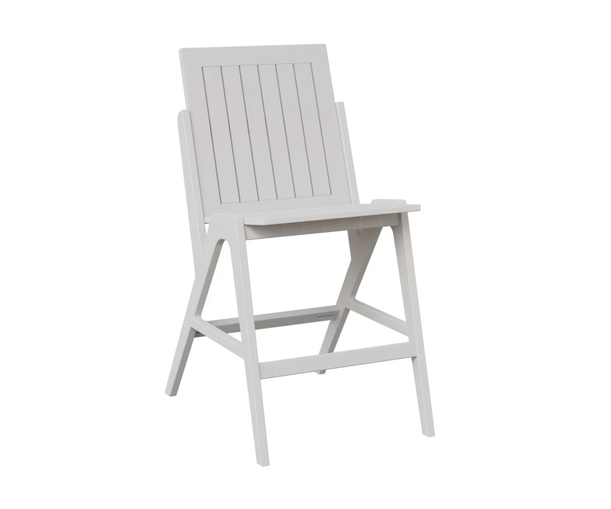 Kinsley MGP Bar Side Chair by Berlin Gardens - MGP White Kinsley MGP Bar Side Chair by Berlin Gardens - 191-KBSC2244