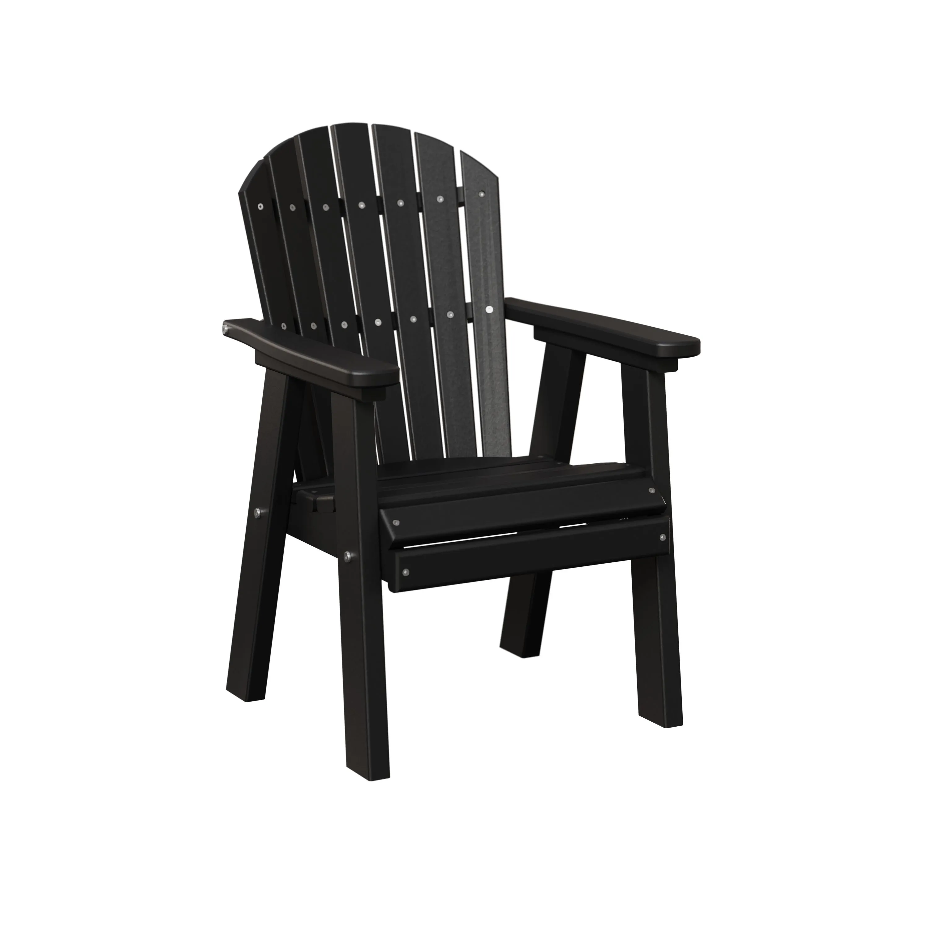Kids Comfo Back Dining Chair by Berlin Gardens - Black, Black Kids Comfo Back Dining Chair by Berlin Gardens - 191-KCDC1525