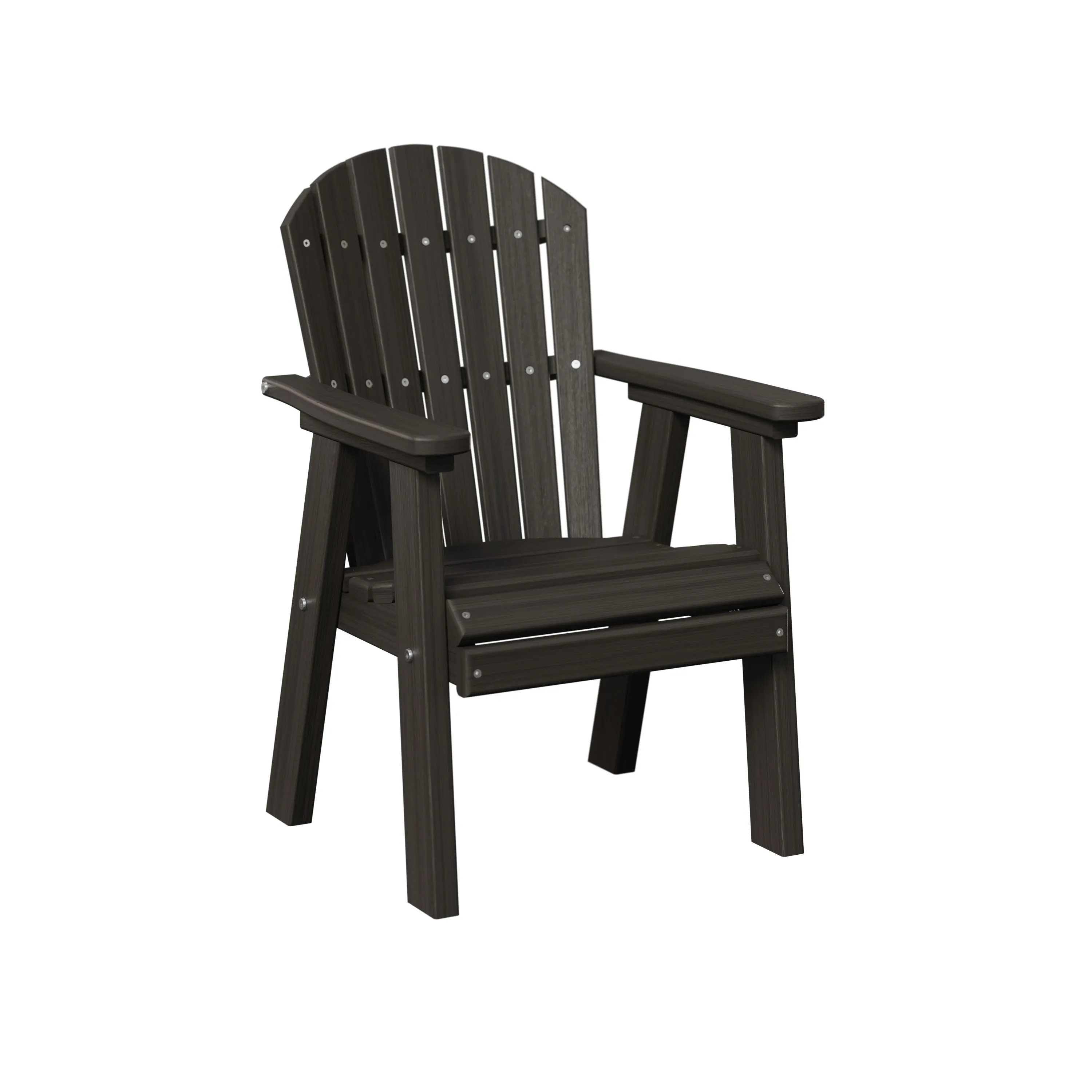 Kids Comfo Back Dining Chair by Berlin Gardens - Coastal Gray, Coastal Gray Kids Comfo Back Dining Chair by Berlin Gardens - 191-KCDC1525