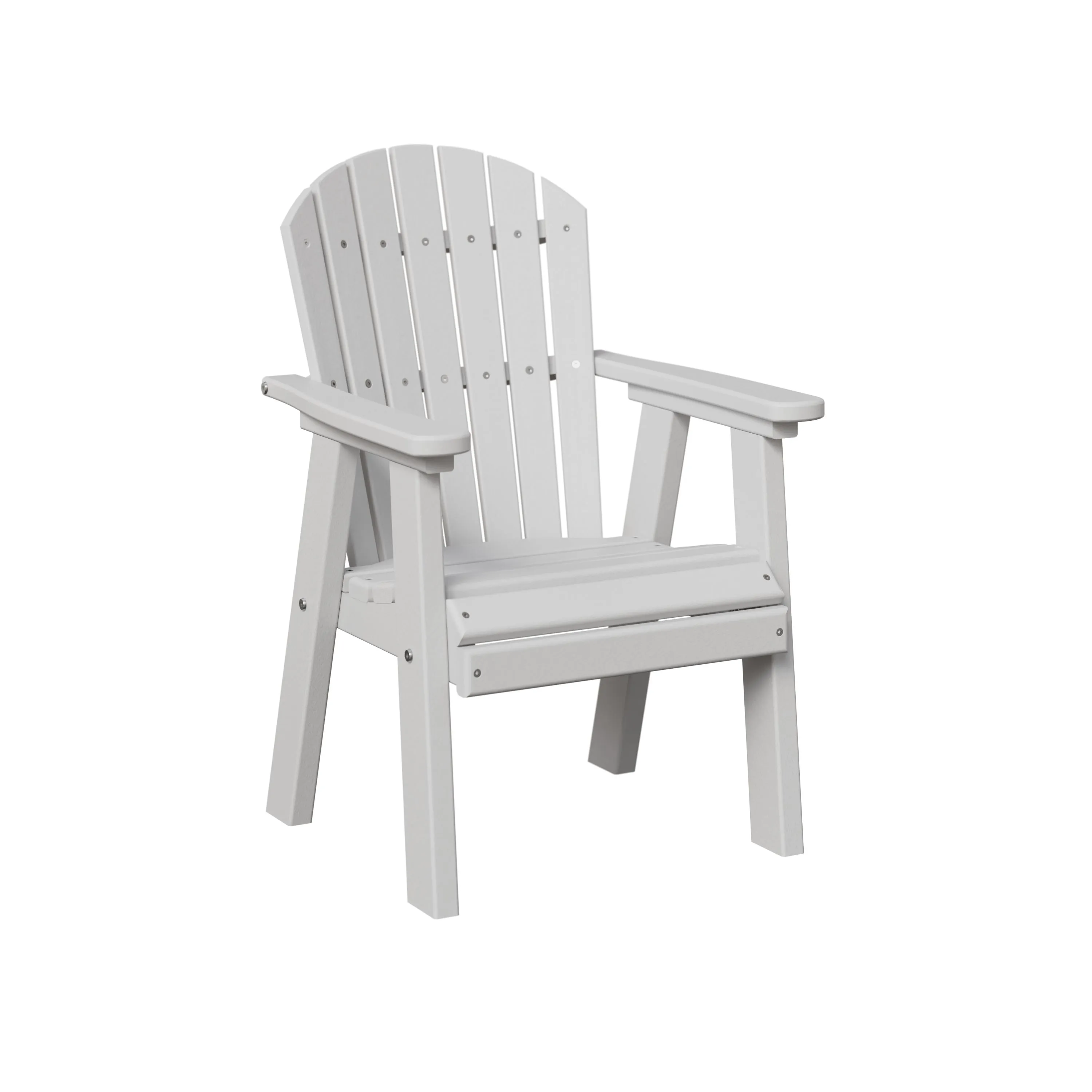 Kids Comfo Back Dining Chair by Berlin Gardens - White, White Kids Comfo Back Dining Chair by Berlin Gardens - 191-KCDC1525