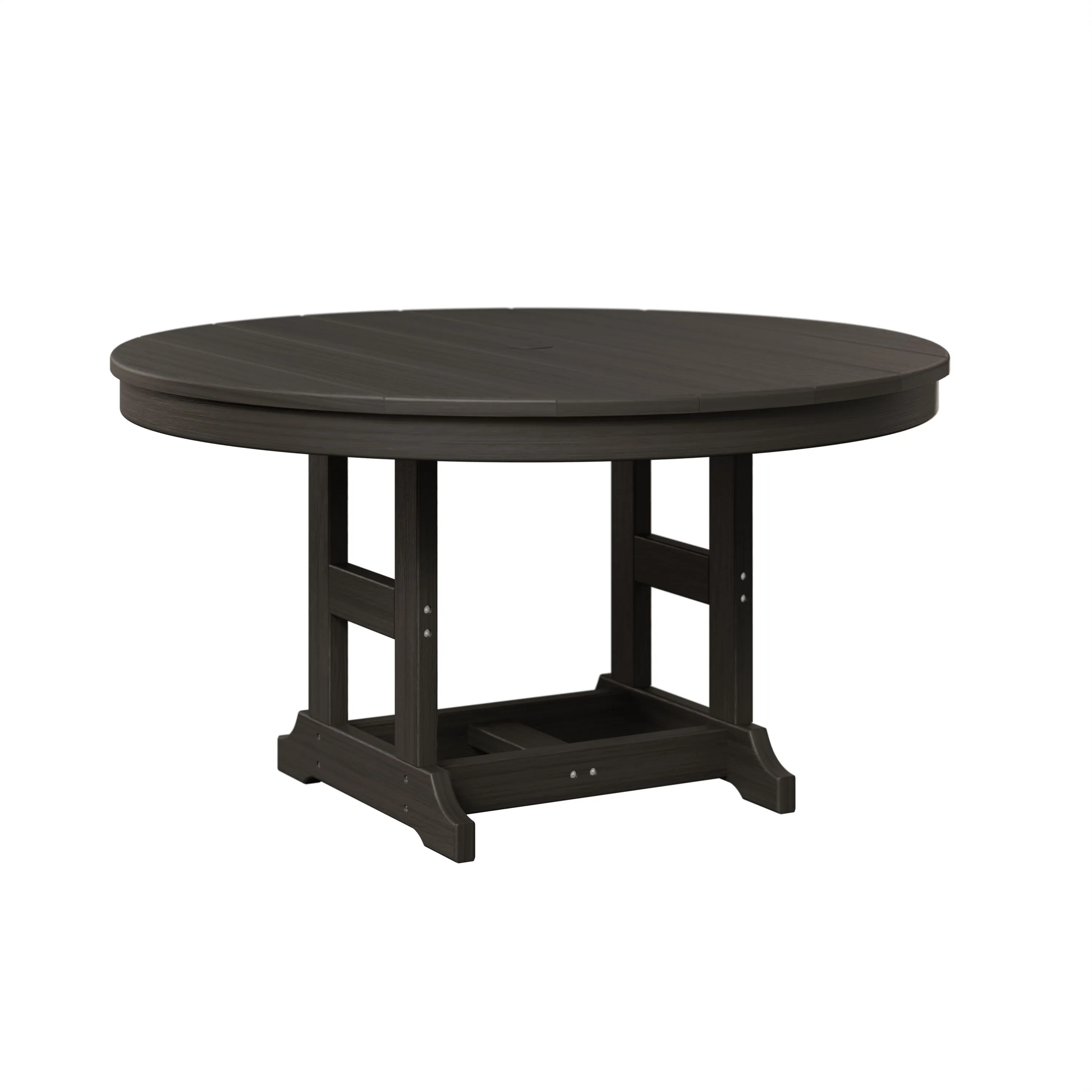 Kids 38" Round Table by Berlin Gardens - Coastal Gray, Coastal Gray Kids 38" Round Table by Berlin Gardens - 191-KRTD0038