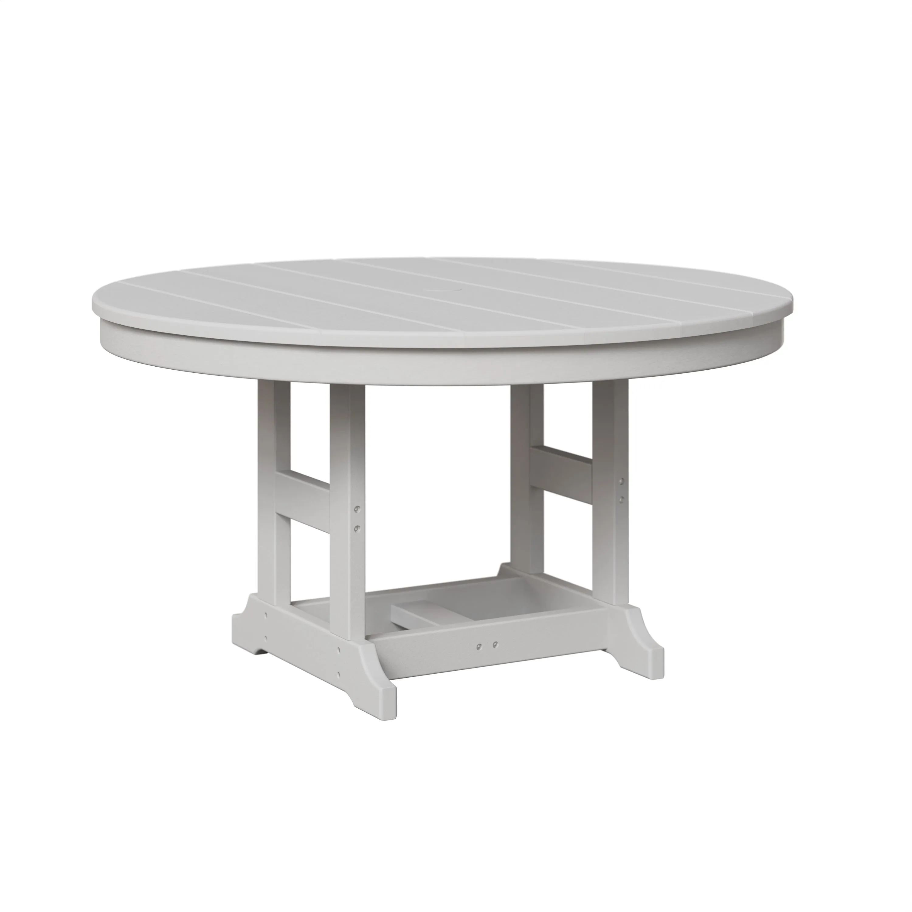 Kids 38" Round Table by Berlin Gardens - White, White Kids 38" Round Table by Berlin Gardens - 191-KRTD0038