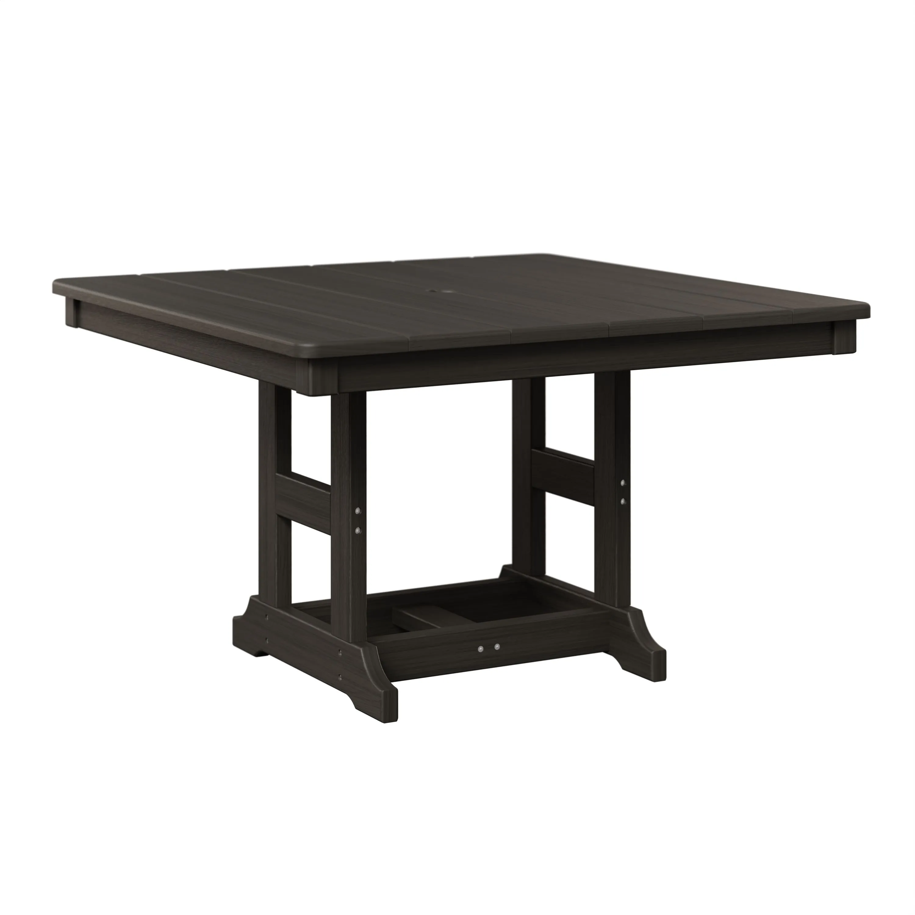 Kids 33" Square Table by Berlin Gardens - Coastal Gray, Coastal Gray Kids 33" Square Table by Berlin Gardens - 191-KSTD0033