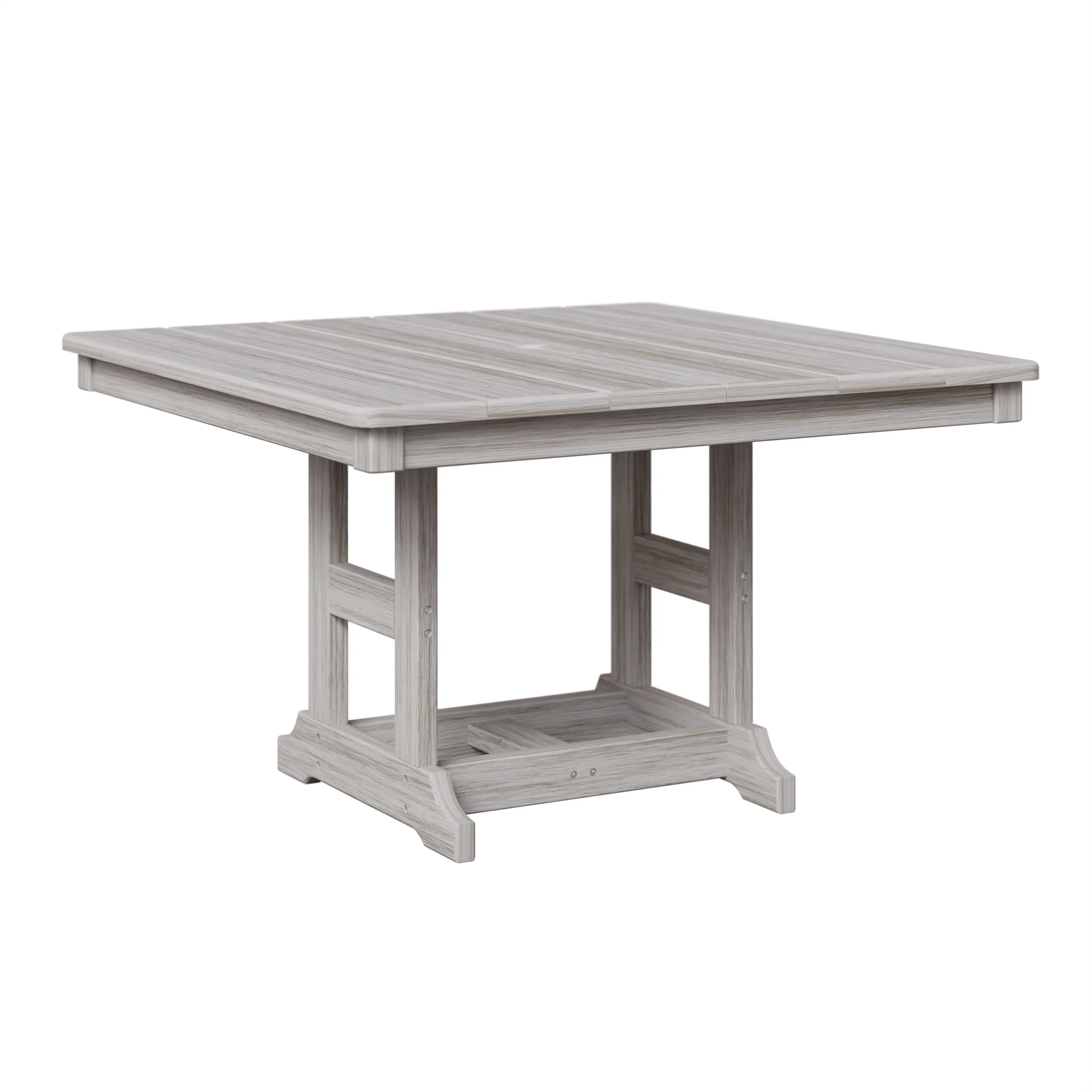 Kids 33" Square Table by Berlin Gardens - Seashell, Seashell Kids 33" Square Table by Berlin Gardens - 191-KSTD0033