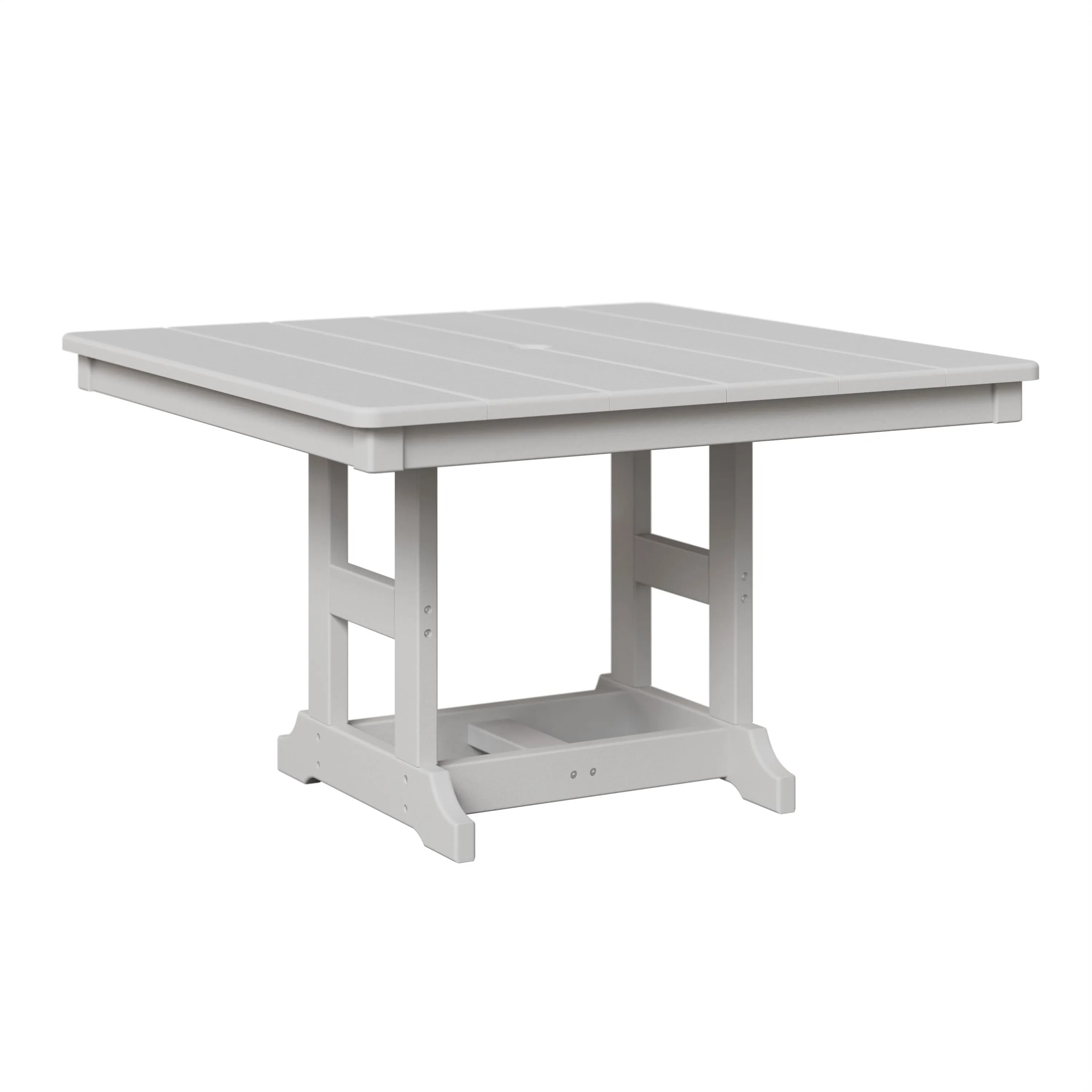 Kids 33" Square Table by Berlin Gardens - White, White Kids 33" Square Table by Berlin Gardens - 191-KSTD0033