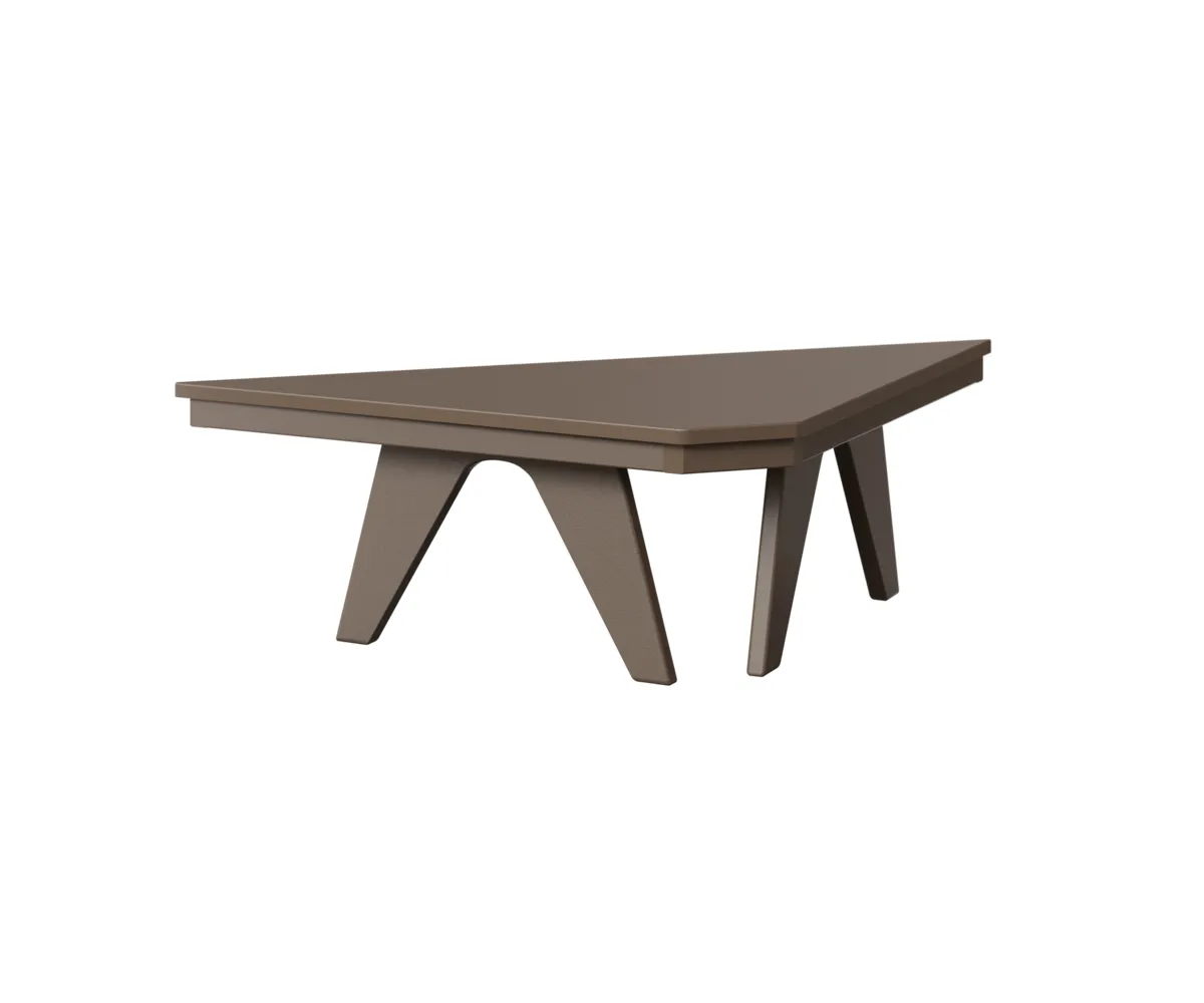 Angled Accessory Table by Berlin Gardens - MGP Clay, MGP Clay Angled Accessory Table by Berlin Gardens - 191-MAAT4721