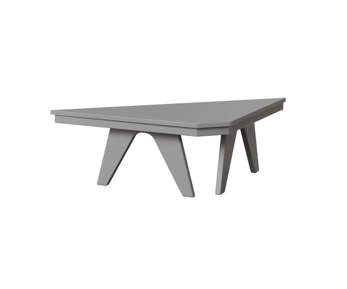 Angled Accessory Table by Berlin Gardens - MGP Fog, MGP Fog Angled Accessory Table by Berlin Gardens - 191-MAAT4721