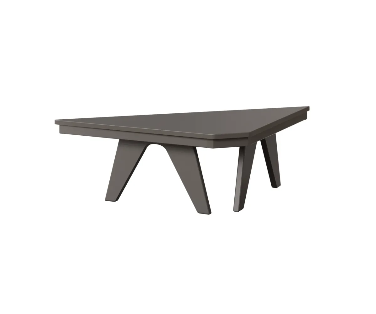Angled Accessory Table by Berlin Gardens - MGP Graphite, MGP Graphite Angled Accessory Table by Berlin Gardens - 191-MAAT4721