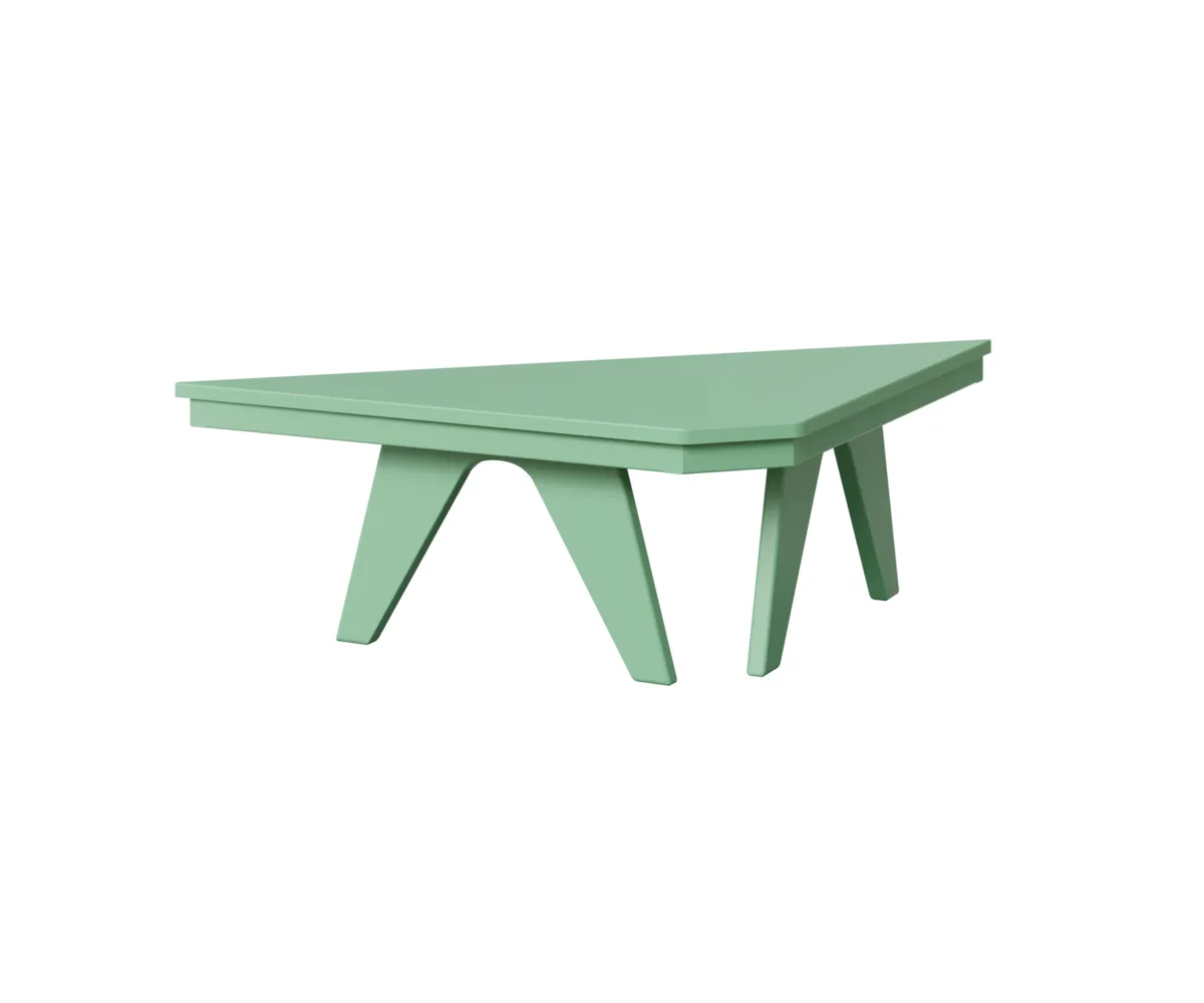 Angled Accessory Table by Berlin Gardens - MGP Mint, MGP Mint Angled Accessory Table by Berlin Gardens - 191-MAAT4721