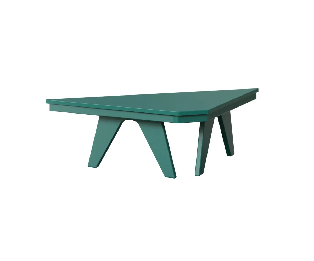 Angled Accessory Table by Berlin Gardens - MGP Teal, MGP Teal Angled Accessory Table by Berlin Gardens - 191-MAAT4721