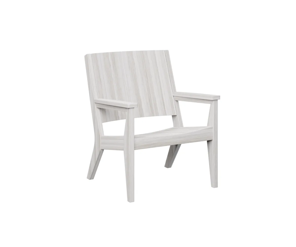 Mayhew Chat Low Chair by Berlin Gardens - Seashell, Seashell Mayhew Chat Low Chair by Berlin Gardens - 191-MHCTC2734