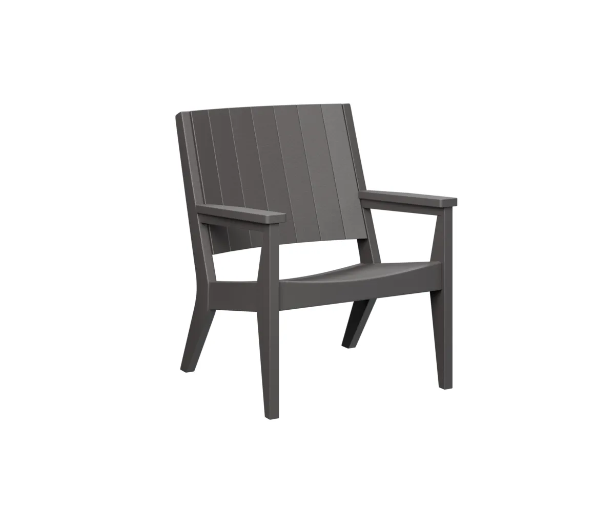 Mayhew Chat Low Chair by Berlin Gardens - Smoke Gray, Smoke Gray Mayhew Chat Low Chair by Berlin Gardens - 191-MHCTC2734