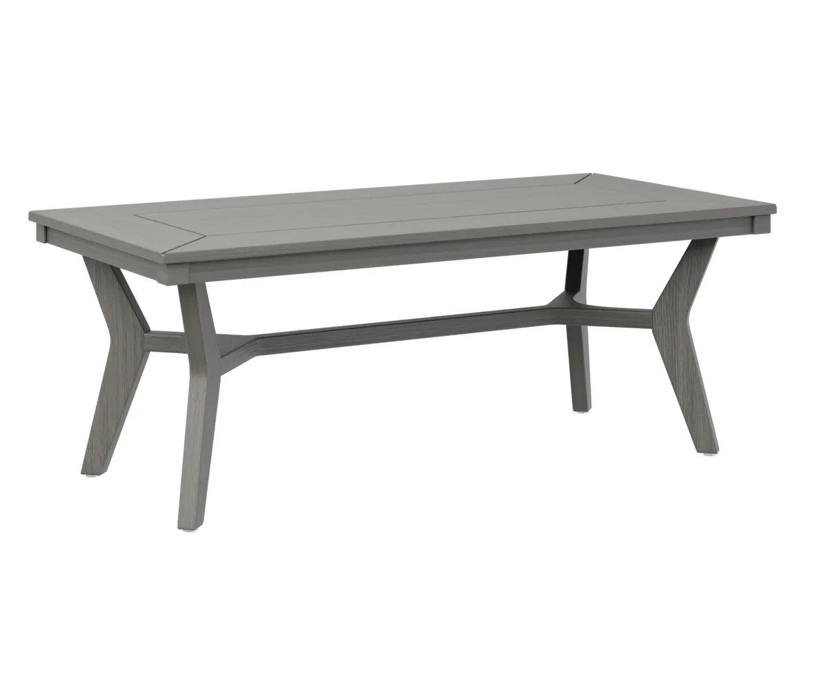 Mayhew Rectangular Coffee Table by Berlin Gardens - Coastal Gray, Coastal Gray Mayhew Rectangular Coffee Table by Berlin Gardens - 191-MHRCT4818