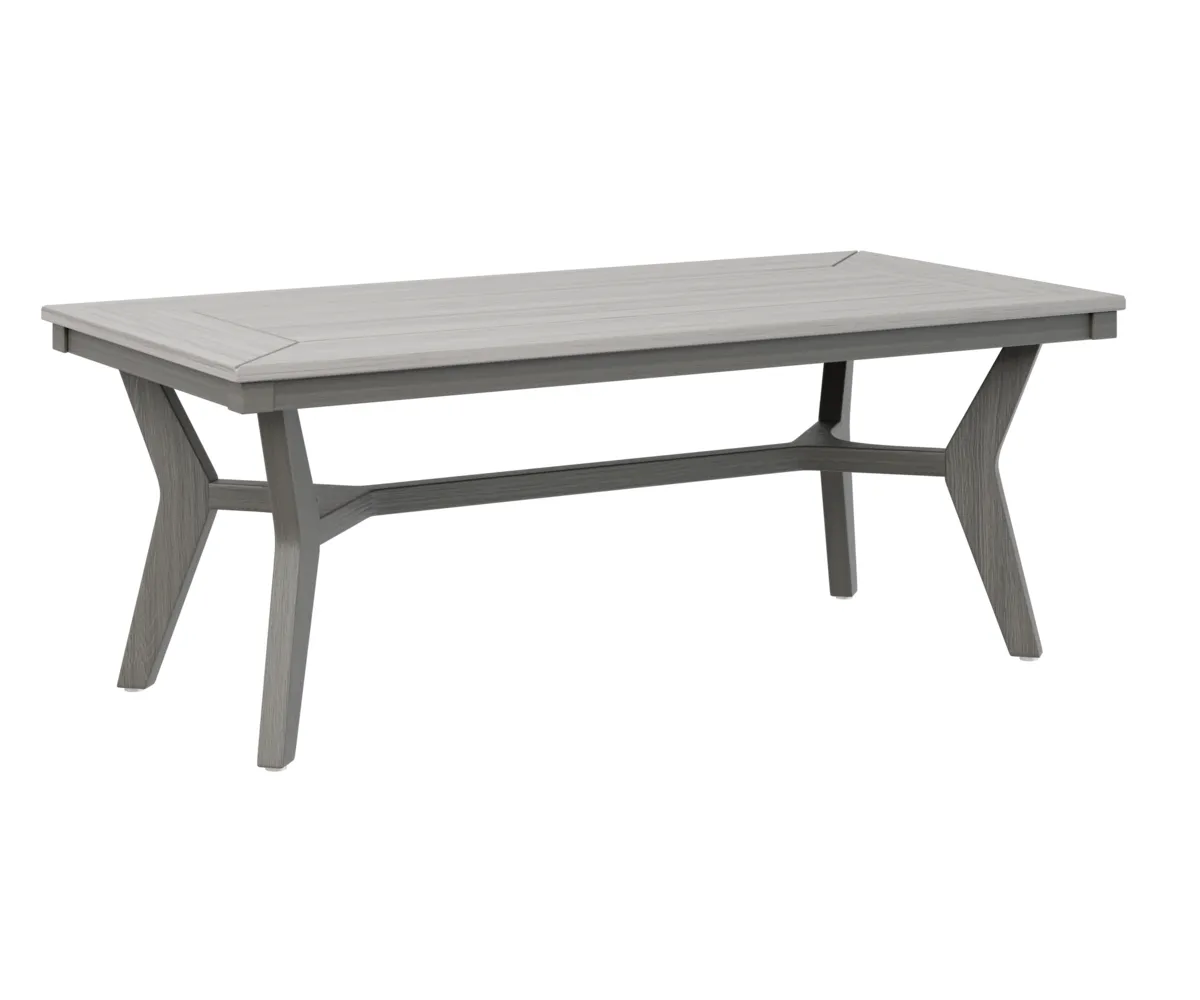 Mayhew Rectangular Coffee Table by Berlin Gardens - Coastal Gray Mayhew Rectangular Coffee Table by Berlin Gardens - 191-MHRCT4818