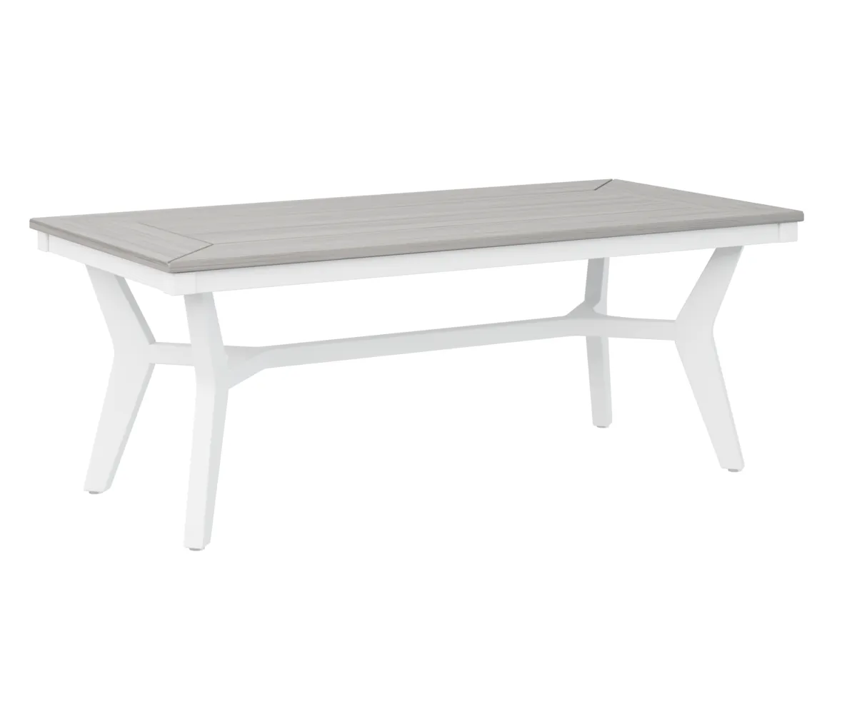 Mayhew Rectangular Coffee Table by Berlin Gardens - White Mayhew Rectangular Coffee Table by Berlin Gardens - 191-MHRCT4818