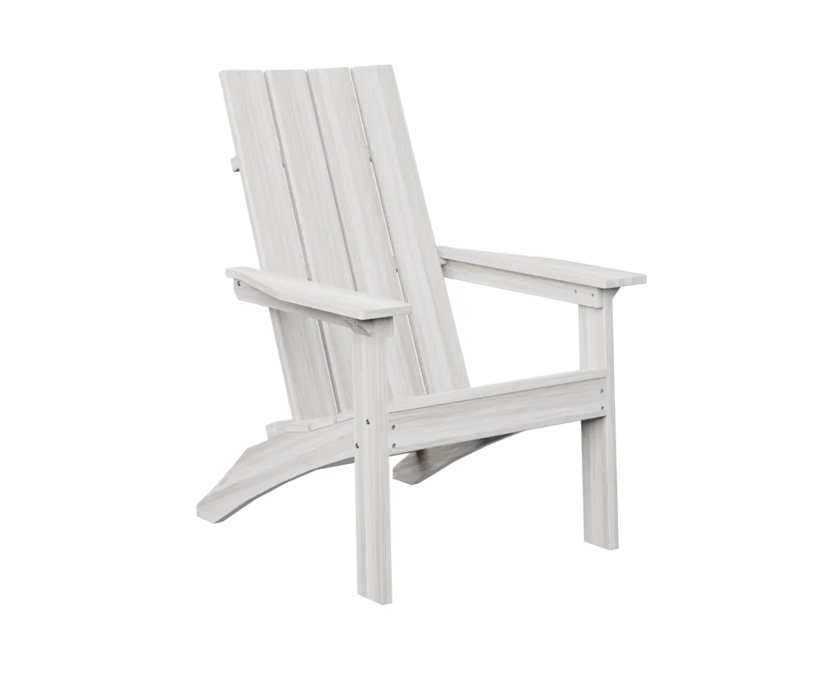 Mayhew Stationary Adirondack Chair by Berlin Gardens - Seashell, Seashell Mayhew Stationary Adirondack Chair by Berlin Gardens - 191-MHSAC3039