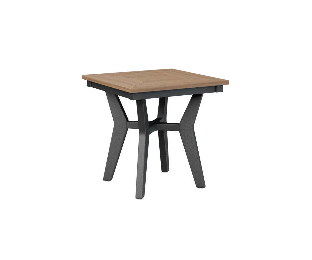 Mayhew Square End Table by Berlin Gardens - Antique Mahogany, Black Mayhew Square End Table by Berlin Gardens - 191-MHSET2020