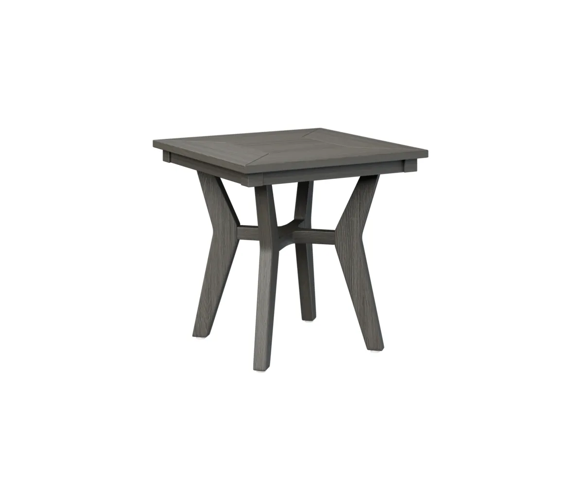 Mayhew Square End Table by Berlin Gardens - Coastal Gray, Coastal Gray Mayhew Square End Table by Berlin Gardens - 191-MHSET2020