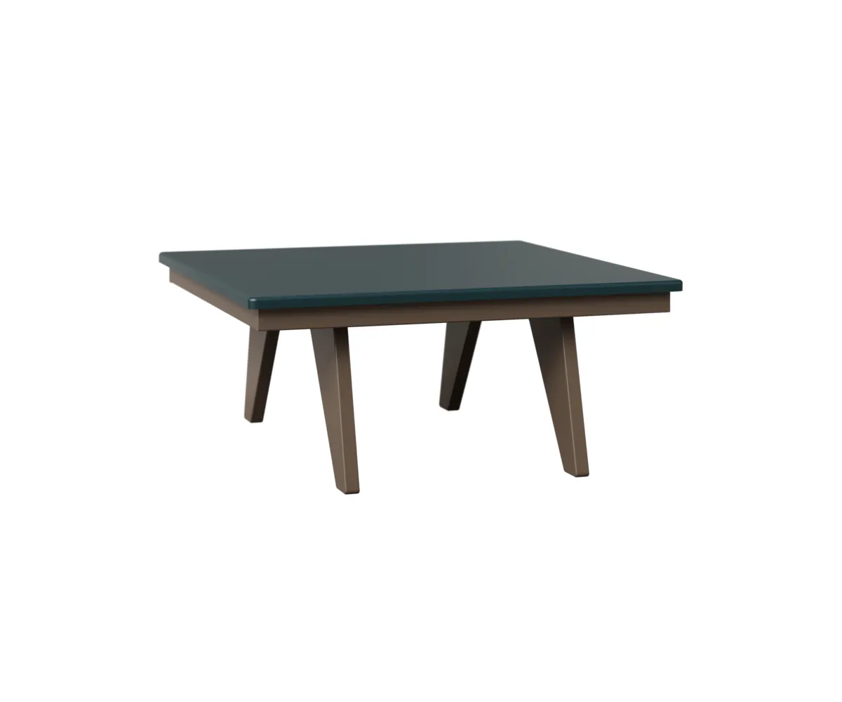 Square Accessory Table by Berlin Gardens - MGP Berry, MGP Clay Square Accessory Table by Berlin Gardens - 191-MSAT3030