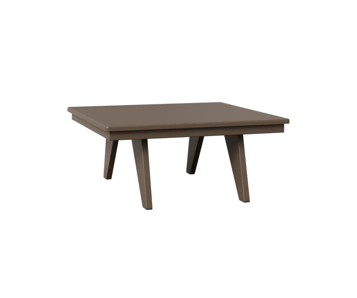 Square Accessory Table by Berlin Gardens - MGP Clay, MGP Clay Square Accessory Table by Berlin Gardens - 191-MSAT3030