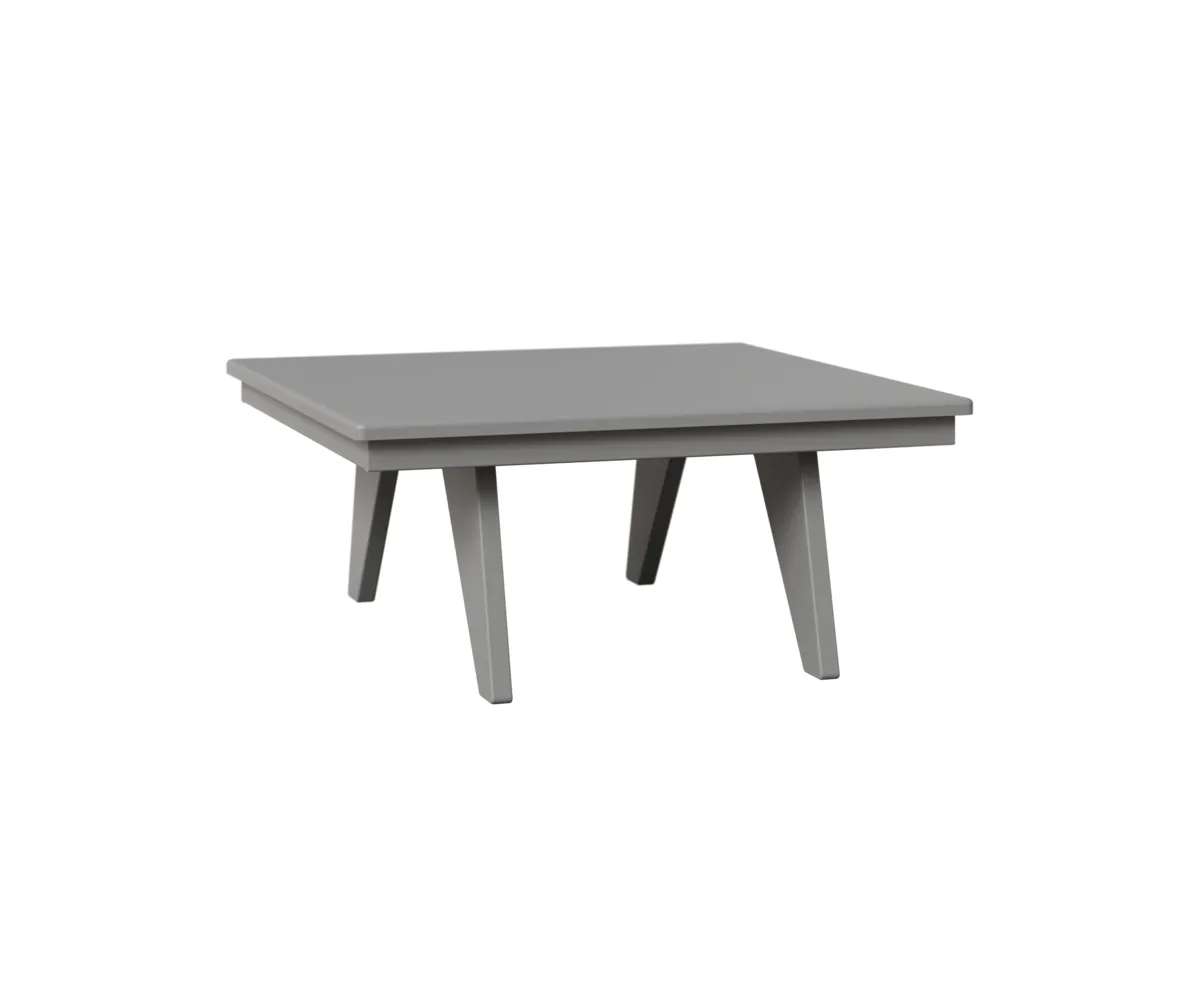 Square Accessory Table by Berlin Gardens - MGP Fog, MGP Fog Square Accessory Table by Berlin Gardens - 191-MSAT3030