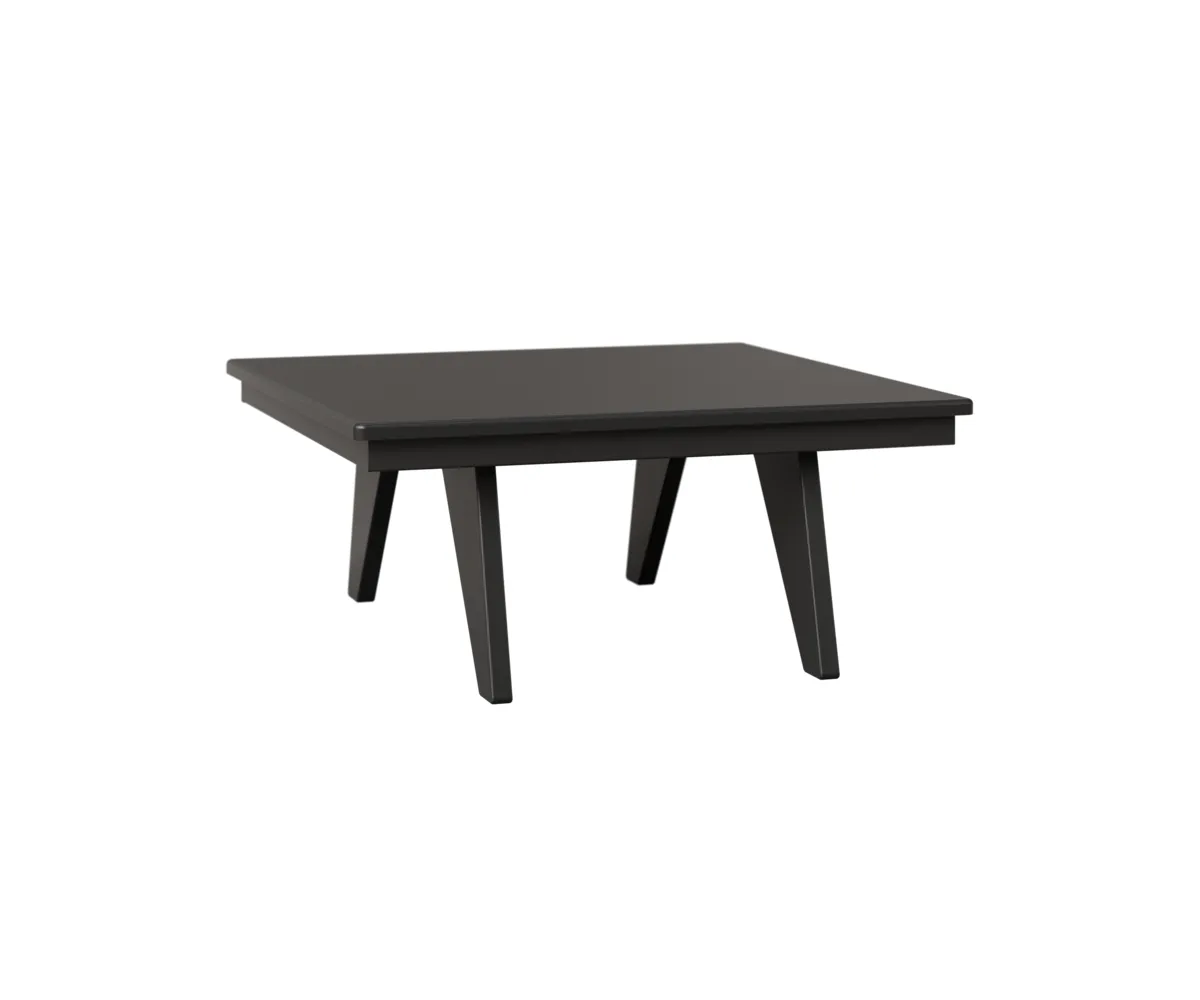 Square Accessory Table by Berlin Gardens - MGP Black, MGP Black Square Accessory Table by Berlin Gardens - 191-MSAT3030