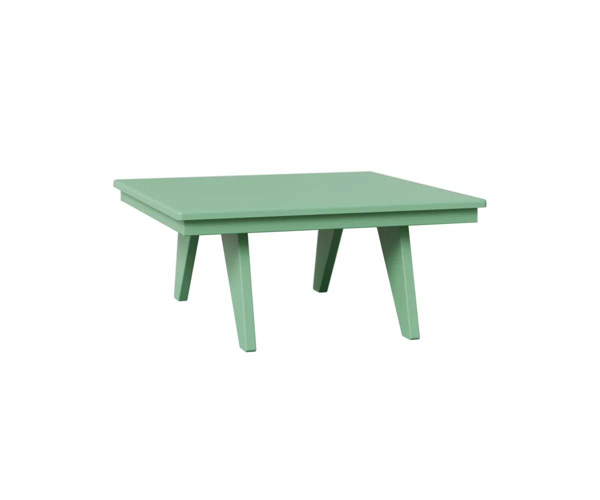 Square Accessory Table by Berlin Gardens - MGP Mint, MGP Mint Square Accessory Table by Berlin Gardens - 191-MSAT3030