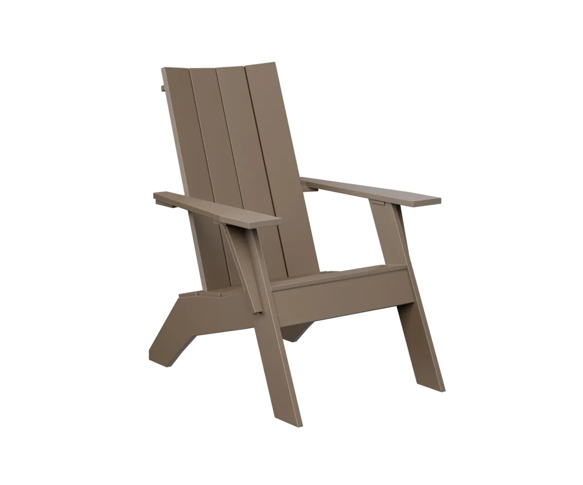 Nordic Adirondack Chair by Berlin Gardens - MGP Clay, MGP Clay Nordic Adirondack Chair by Berlin Gardens - 191-NAC2939