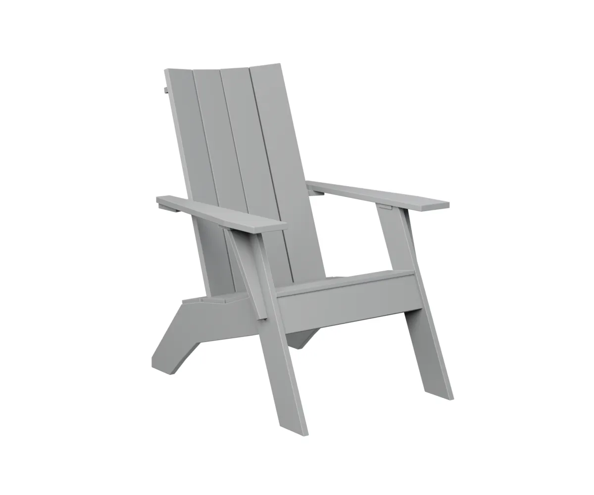 Nordic Adirondack Chair by Berlin Gardens - MGP Fog, MGP Fog Nordic Adirondack Chair by Berlin Gardens - 191-NAC2939