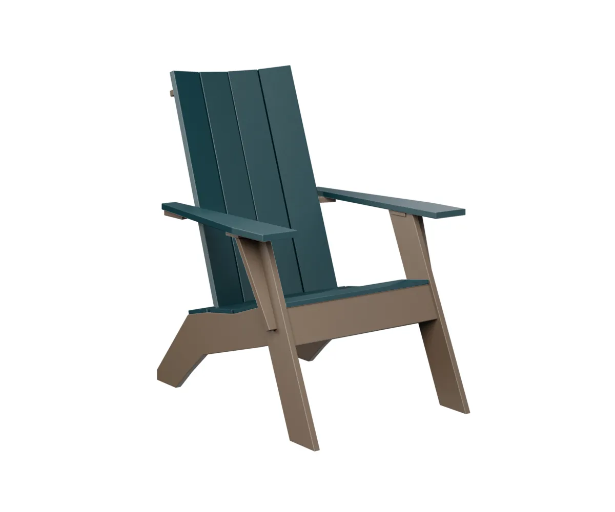 Nordic Adirondack Chair by Berlin Gardens - MGP Berry, MGP Clay Nordic Adirondack Chair by Berlin Gardens - 191-NAC2939