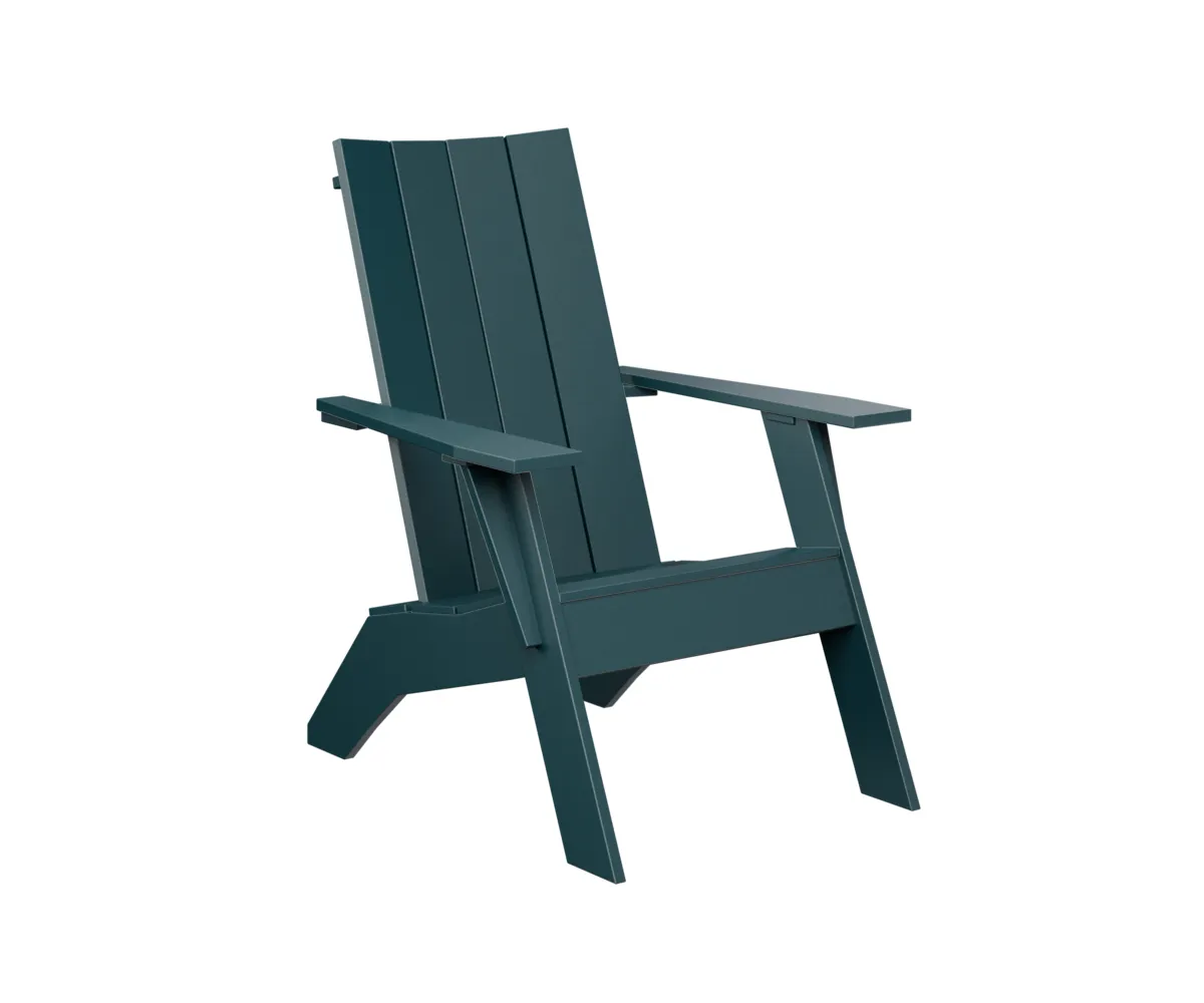 Nordic Adirondack Chair by Berlin Gardens - MGP Berry, MGP Berry Nordic Adirondack Chair by Berlin Gardens - 191-NAC2939