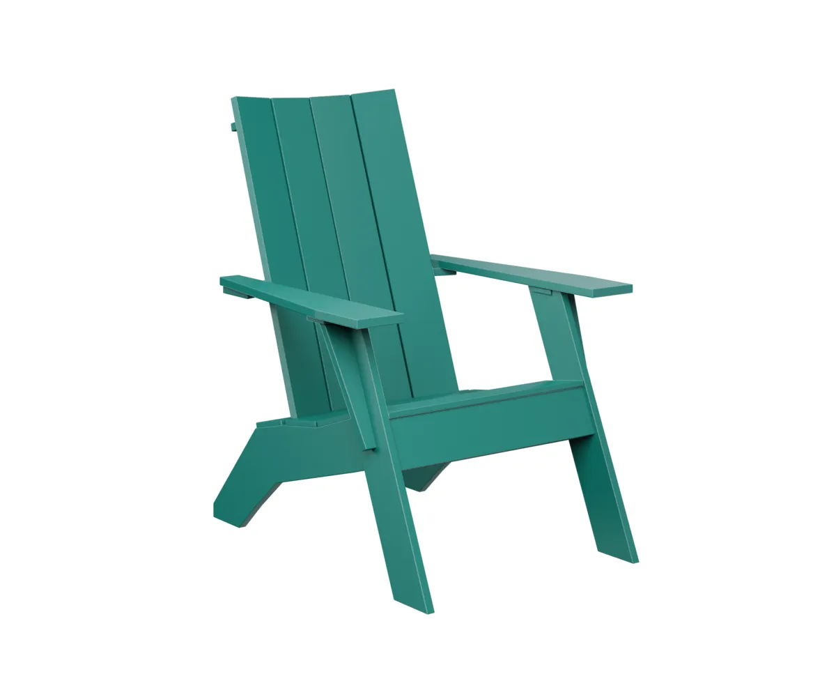 Nordic Adirondack Chair by Berlin Gardens - MGP Teal, MGP Teal Nordic Adirondack Chair by Berlin Gardens - 191-NAC2939
