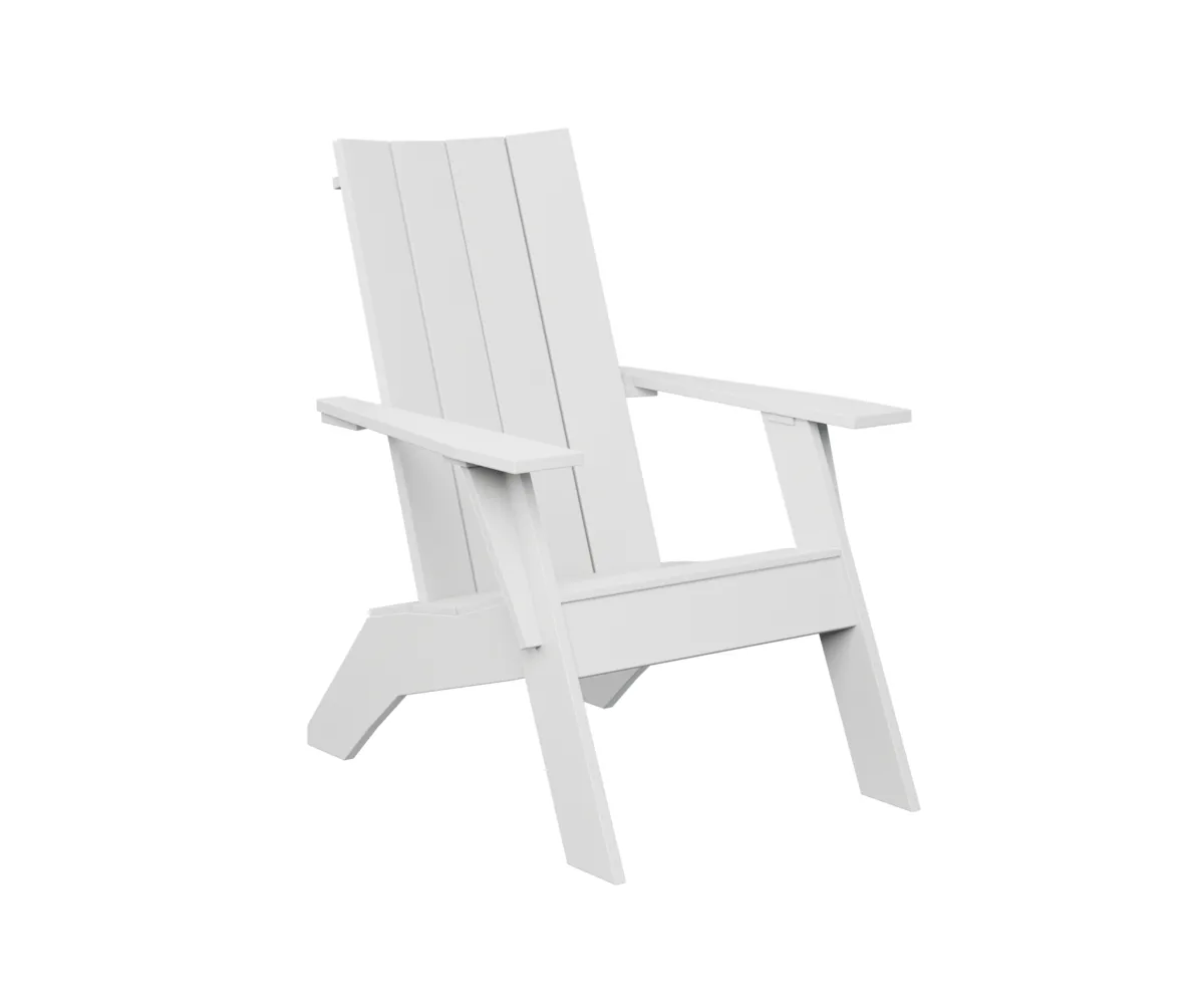 Nordic Adirondack Chair by Berlin Gardens - MGP White, MGP White Nordic Adirondack Chair by Berlin Gardens - 191-NAC2939