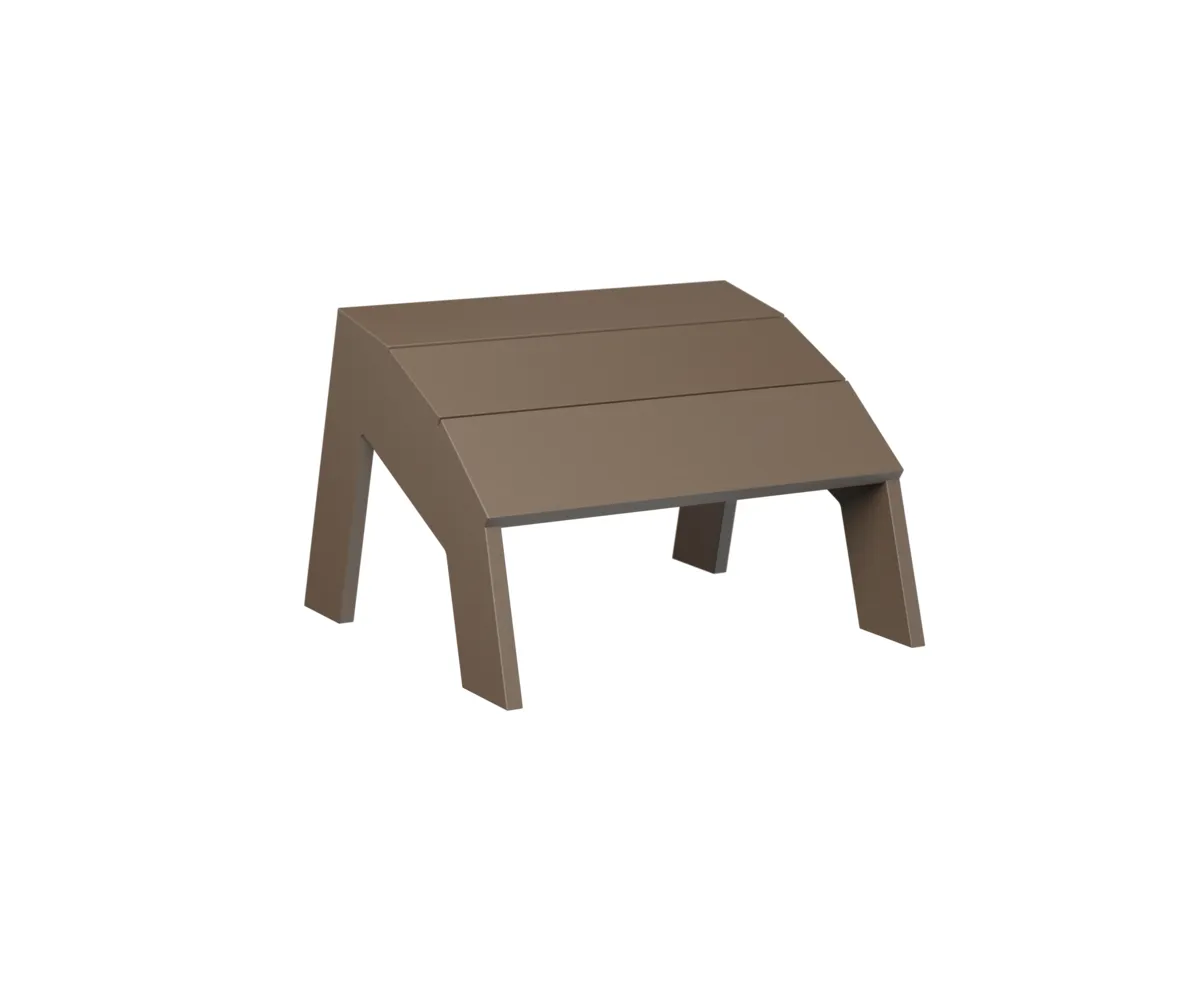 Nordic Footstool by Berlin Gardens - MGP Clay, MGP Clay Nordic Footstool by Berlin Gardens - 191-NAF1721