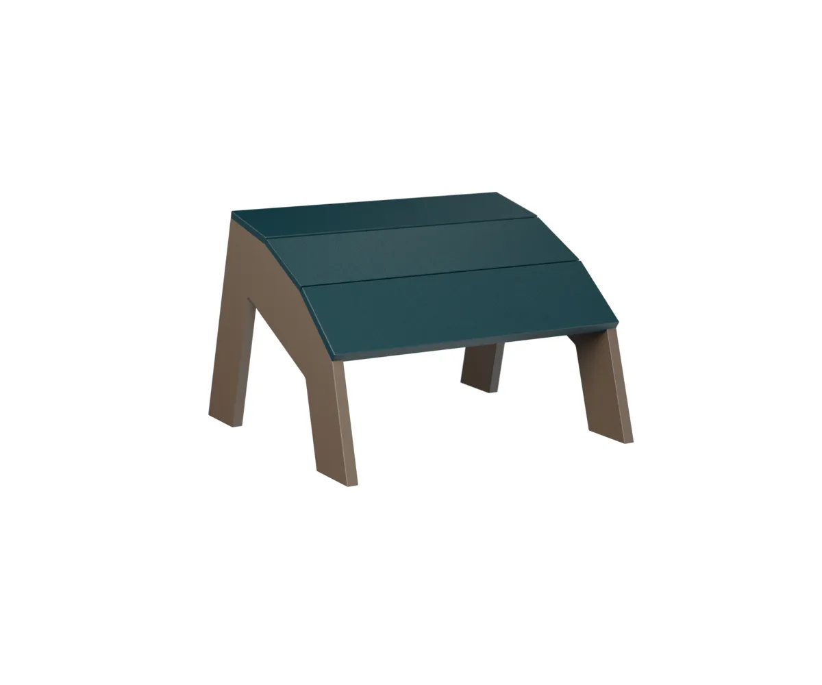 Nordic Footstool by Berlin Gardens - MGP Berry, MGP Clay Nordic Footstool by Berlin Gardens - 191-NAF1721