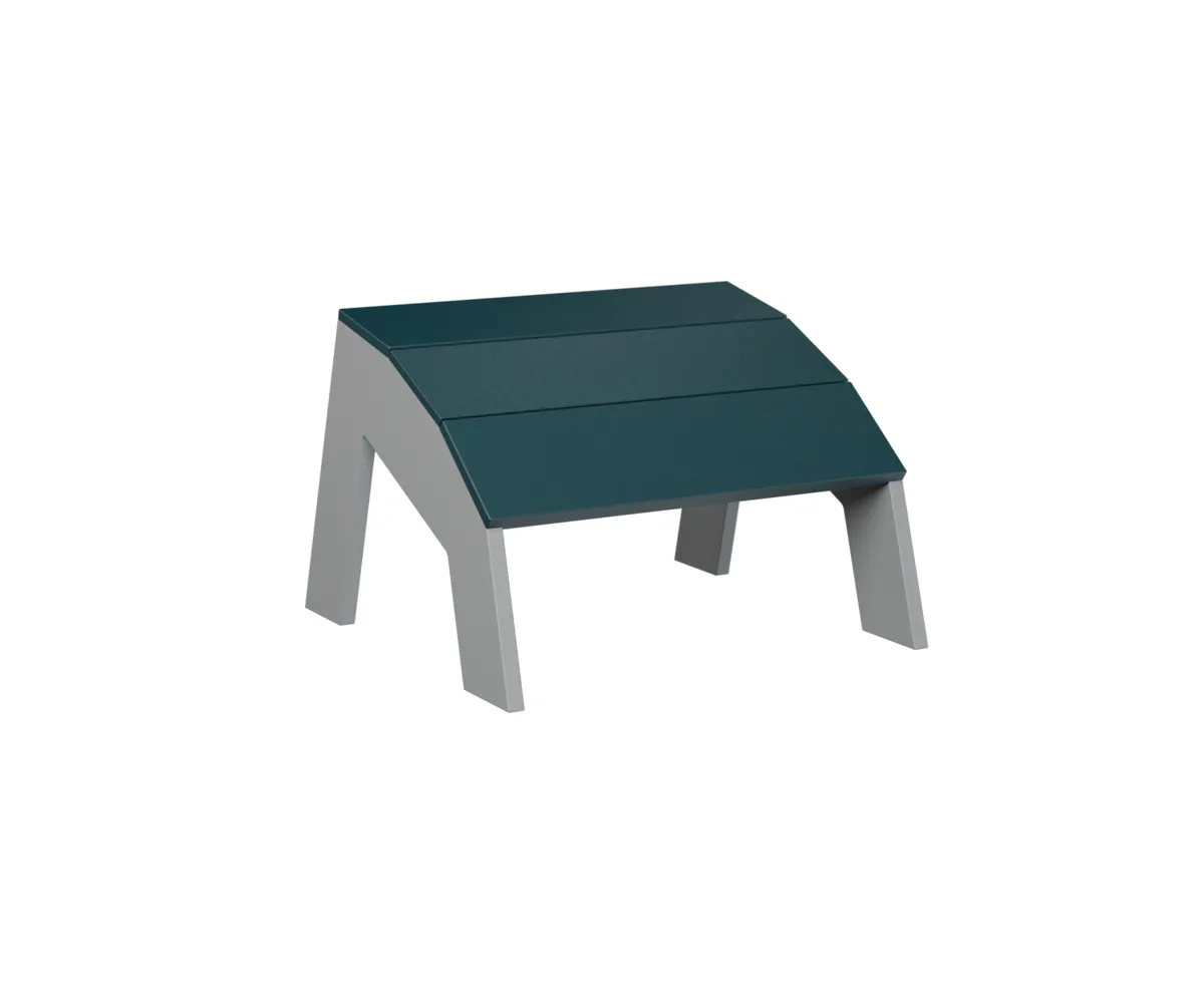 Nordic Footstool by Berlin Gardens - MGP Berry, MGP Fog Nordic Footstool by Berlin Gardens - 191-NAF1721