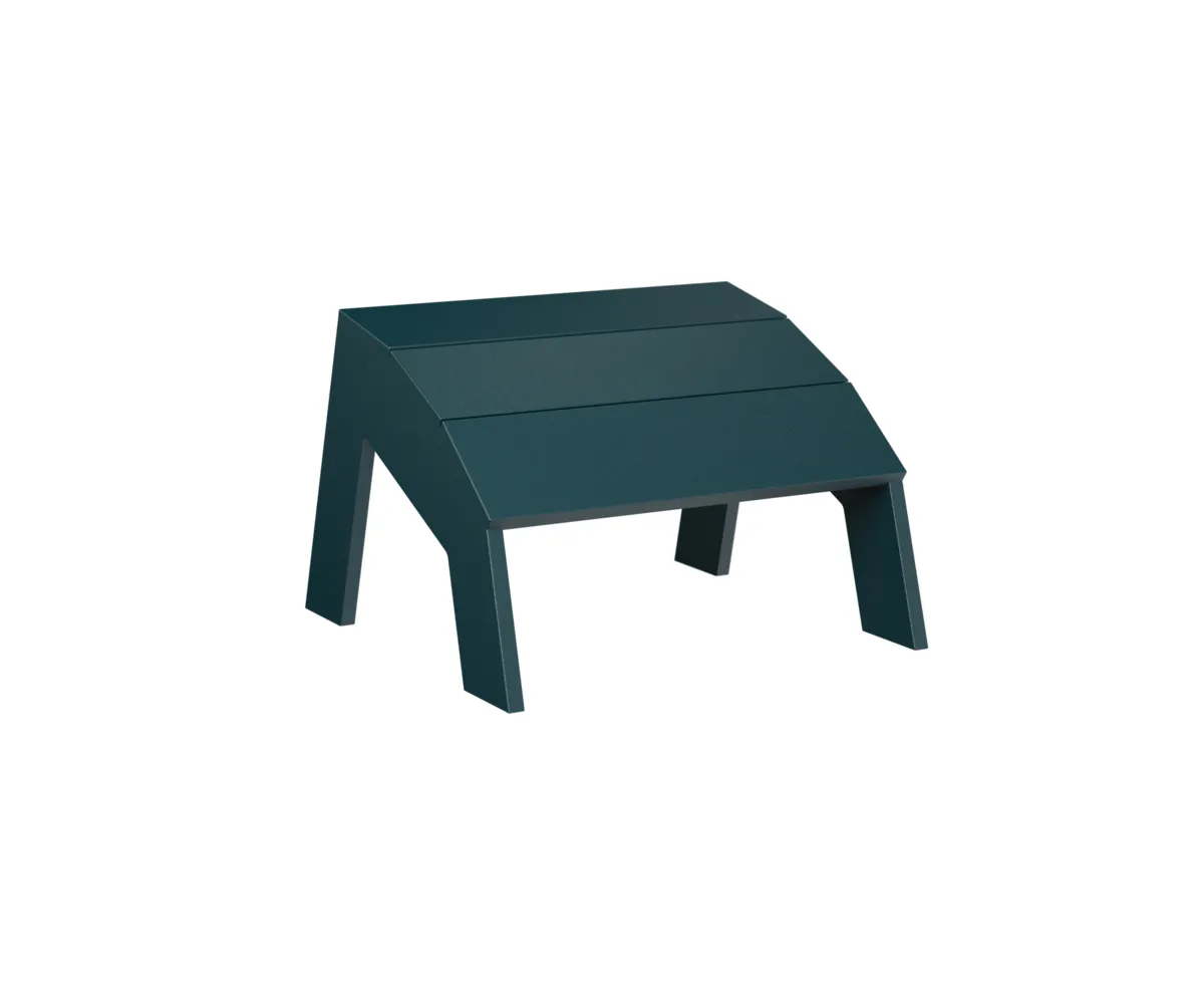 Nordic Footstool by Berlin Gardens - MGP Berry, MGP Berry Nordic Footstool by Berlin Gardens - 191-NAF1721