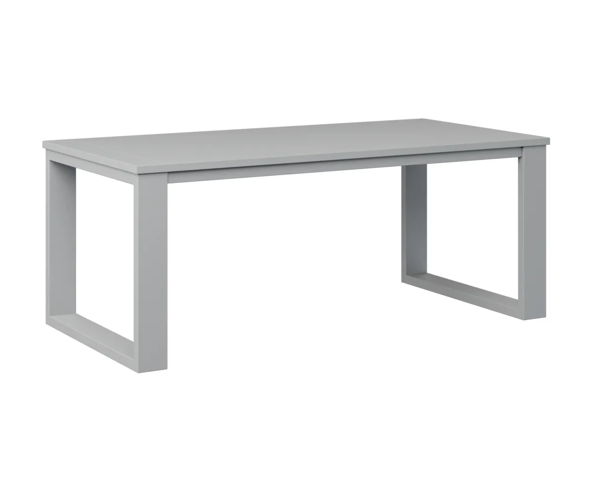 Nordic Rectangular Coffee Table by Berlin Gardens - MGP Fog Nordic Rectangular Coffee Table by Berlin Gardens - 191-NRCT4719