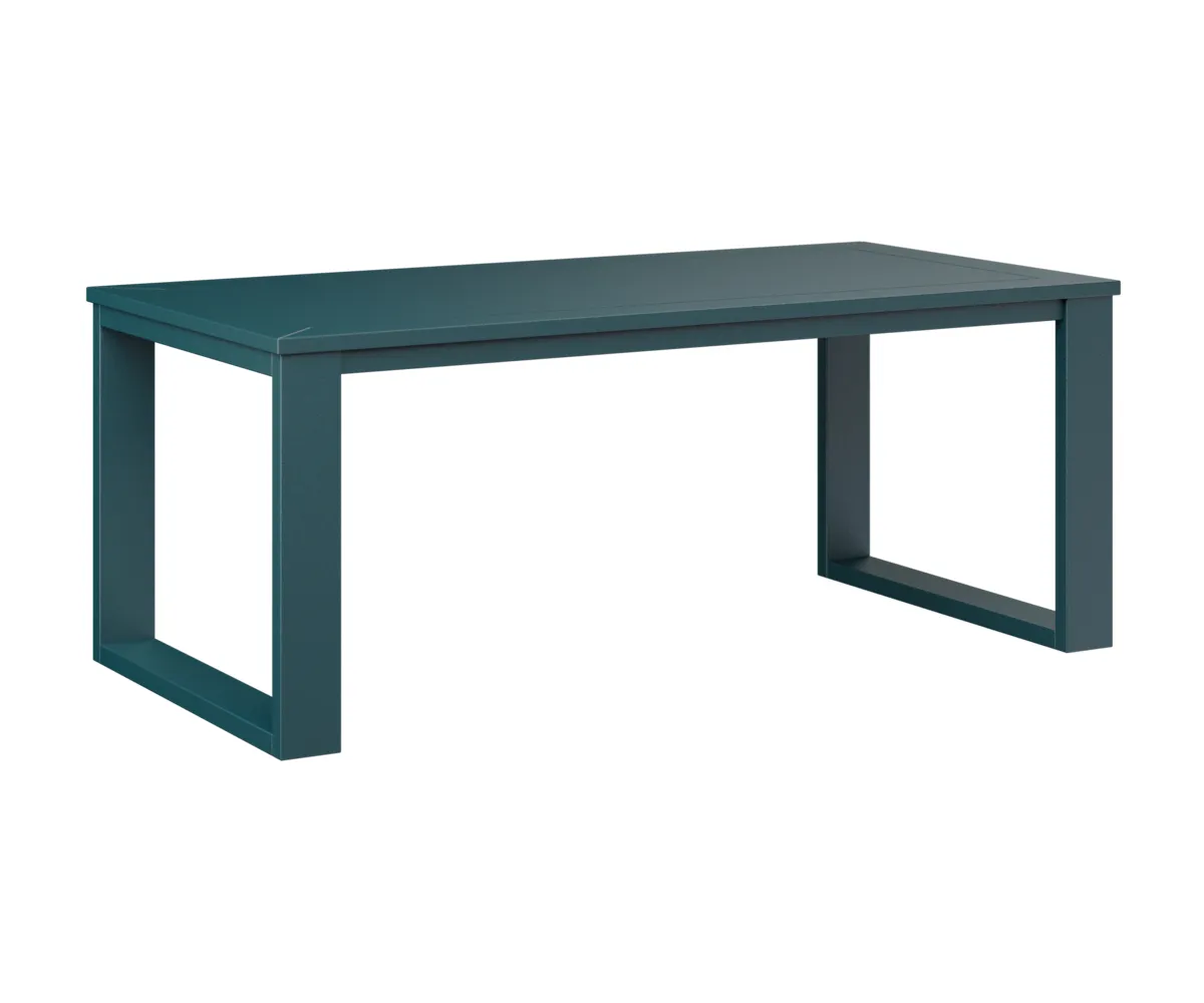 Nordic Rectangular Coffee Table by Berlin Gardens - MGP Berry Nordic Rectangular Coffee Table by Berlin Gardens - 191-NRCT4719